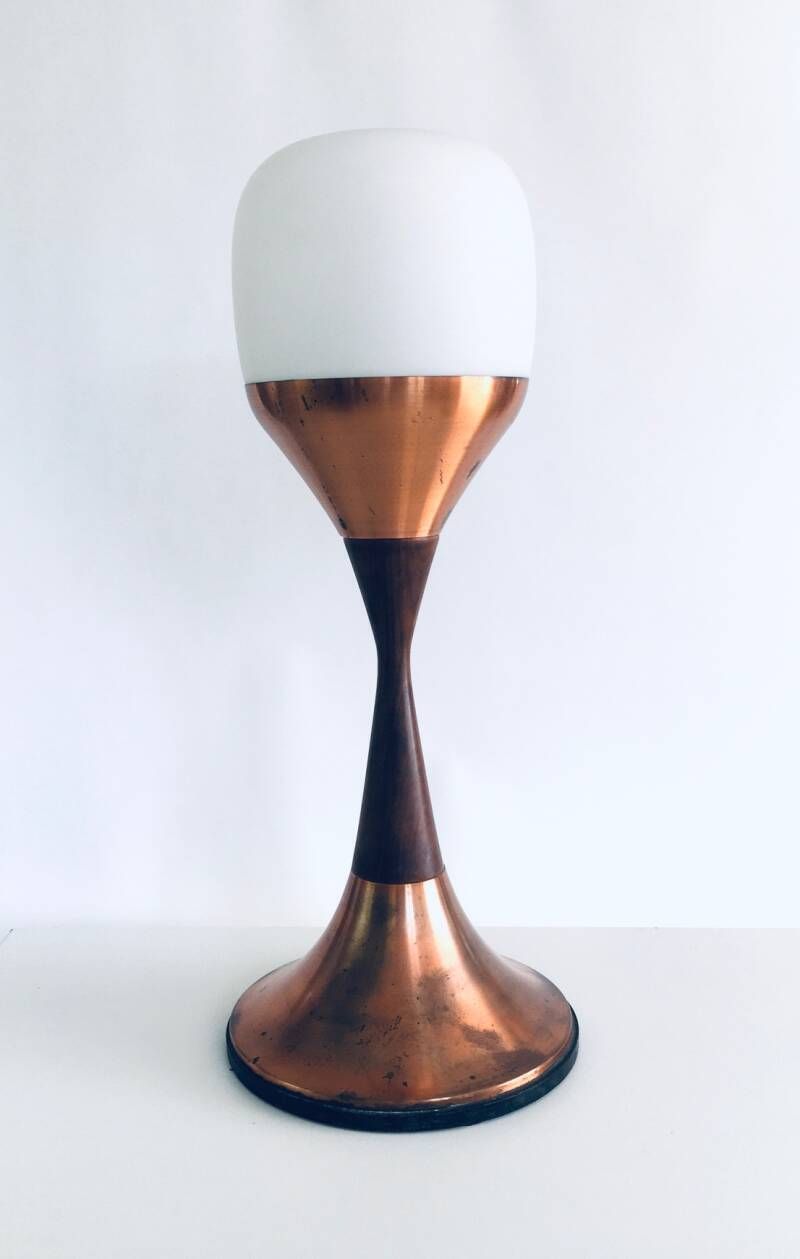 Mid Century Modern Scandinavisch Design "Atomic" Vloerlamp (Laag Model), Denemarken, Ca. Jaren 1950