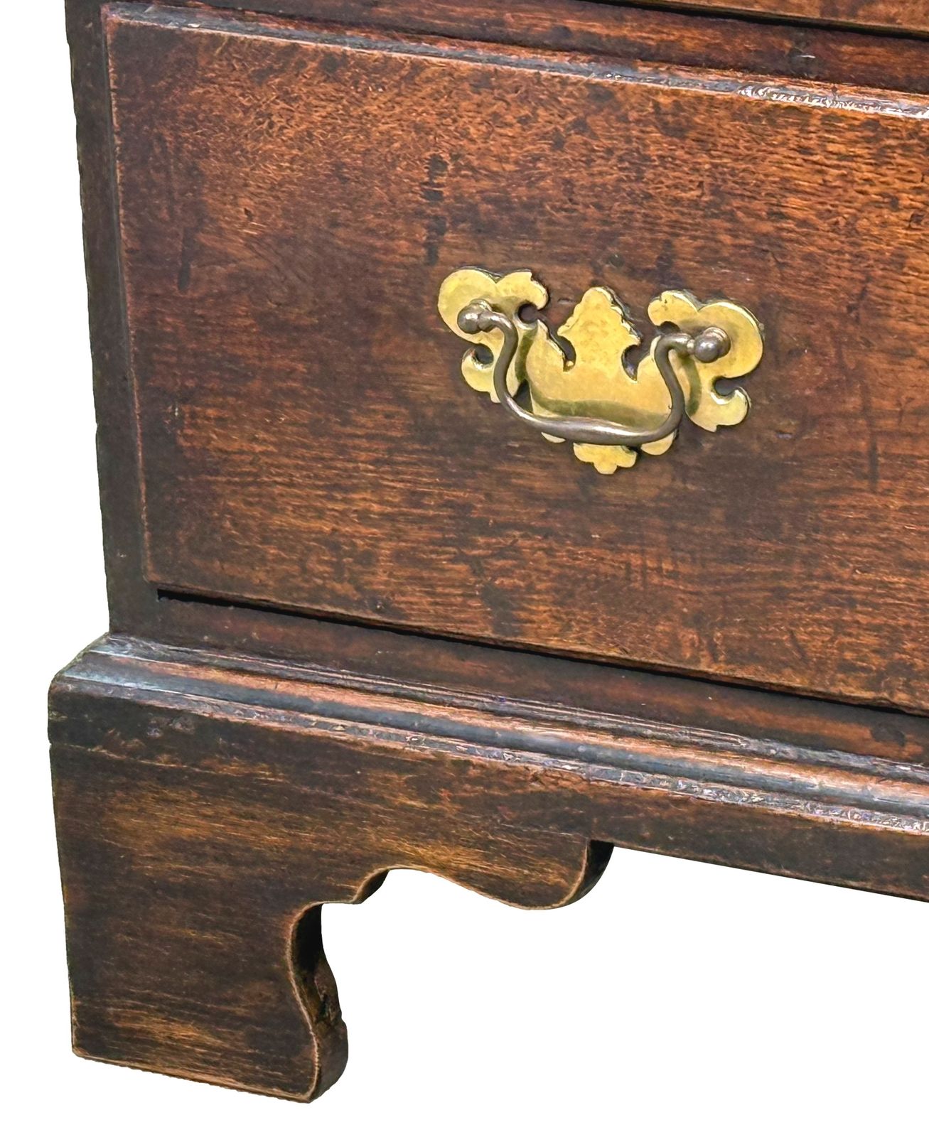 Georgian 18th Century Oak Press Cupboard (England, Circa 1750) photo 5200.0