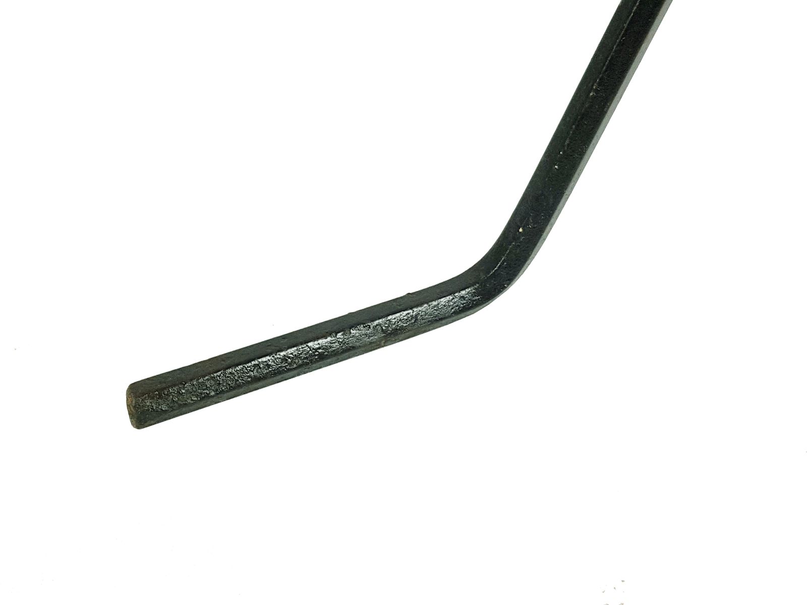 Italian Black Metal Rod Midcentury Free Standing Plants Holder photo for sale