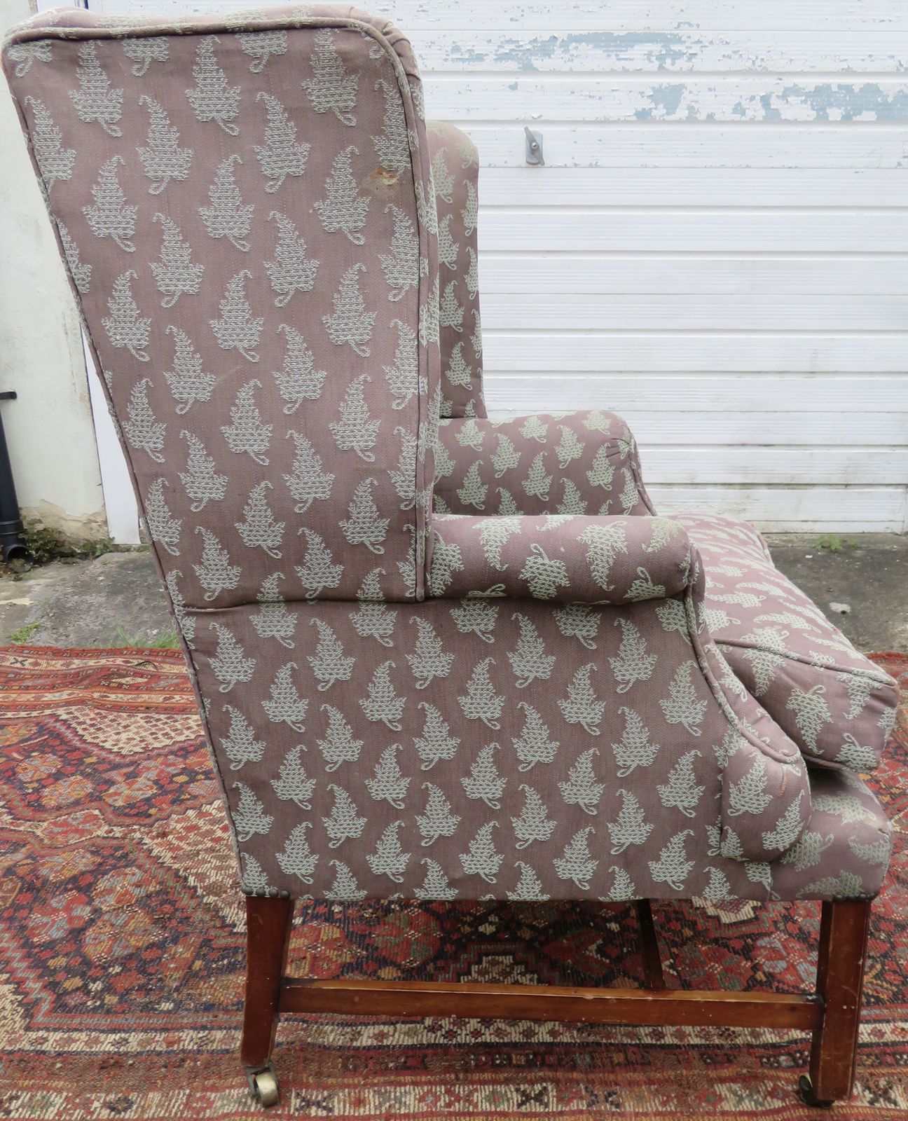 Howard And Sons Duke Style Armchair. photo furniture