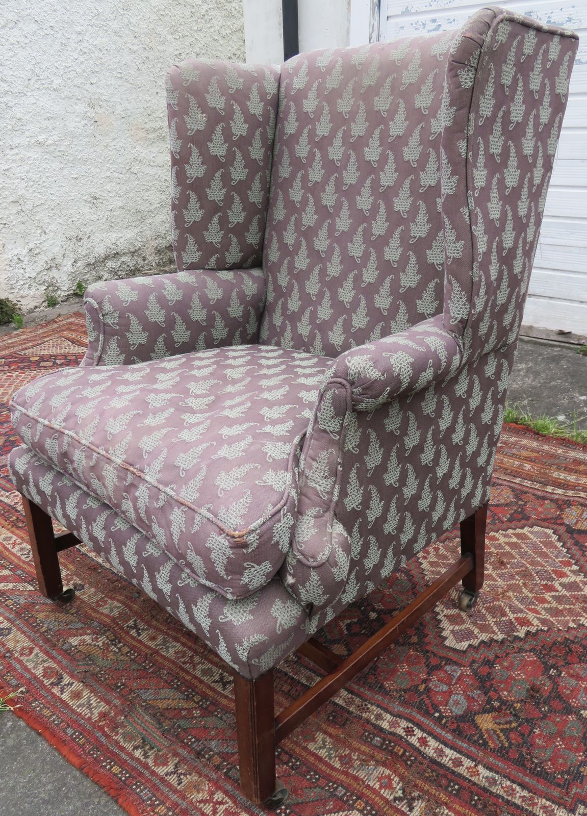Howard And Sons Duke Style Armchair. photo vinterior