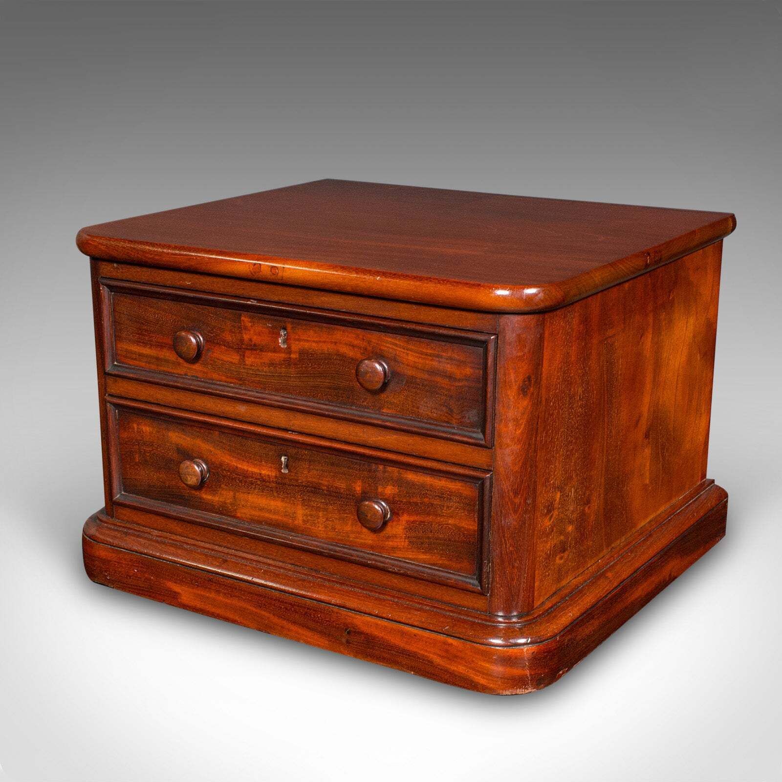 Pair Of Antique Collector's Chests, English, Specimen Cases, Victorian, C.1870 photo 1321.0