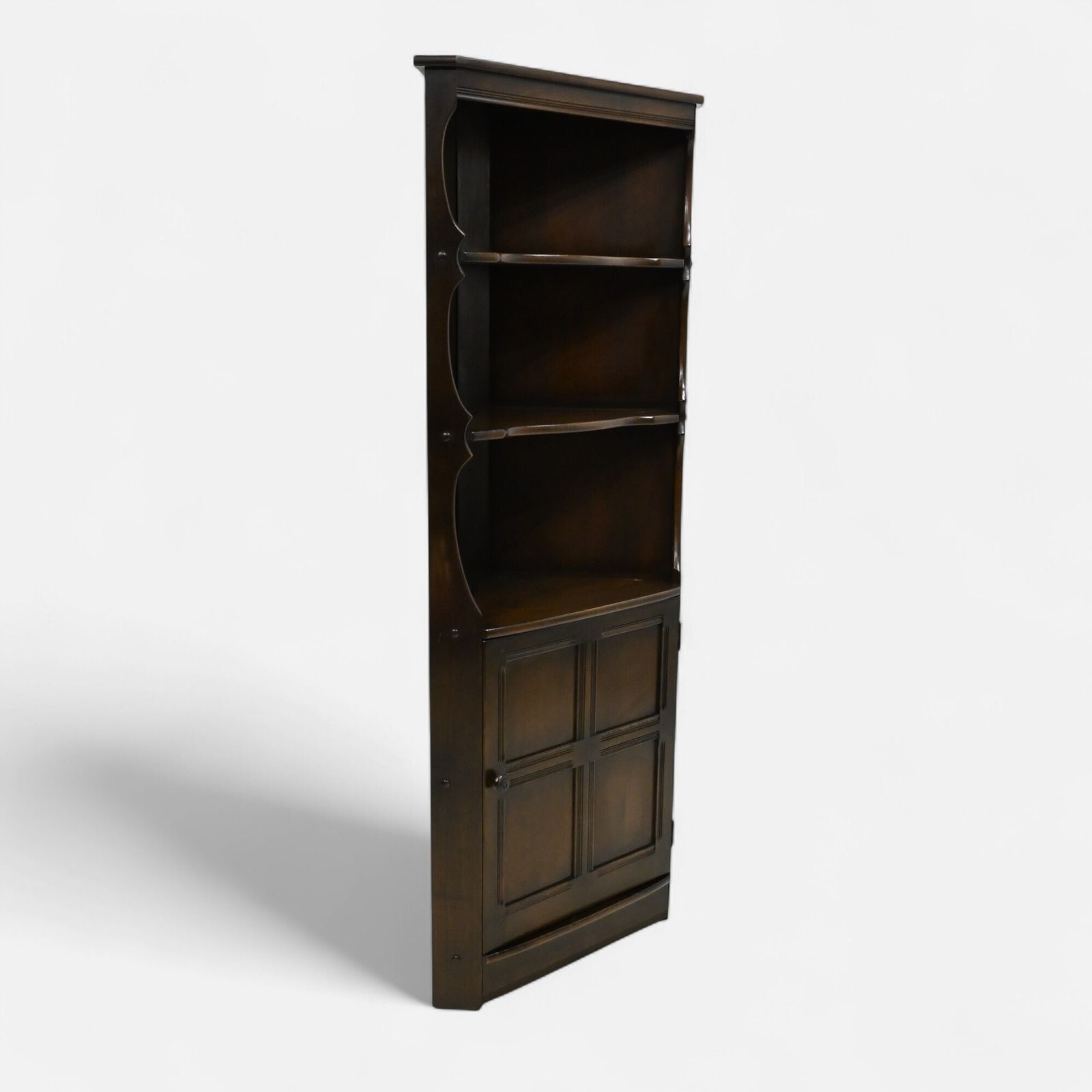 photo for sale Genuine Ercol Corner Cabinet With Shelves 1978 Free Uk Delivery*