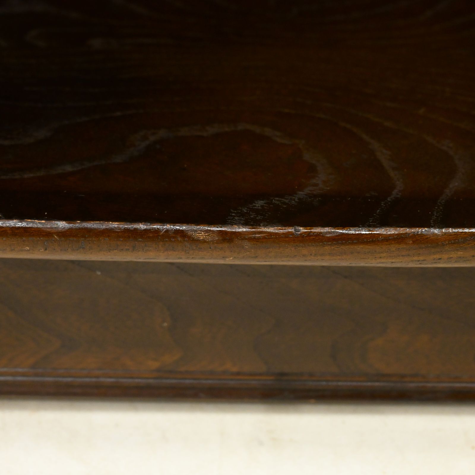 photo buy Genuine Ercol Corner Cabinet With Shelves 1978 Free Uk Delivery*