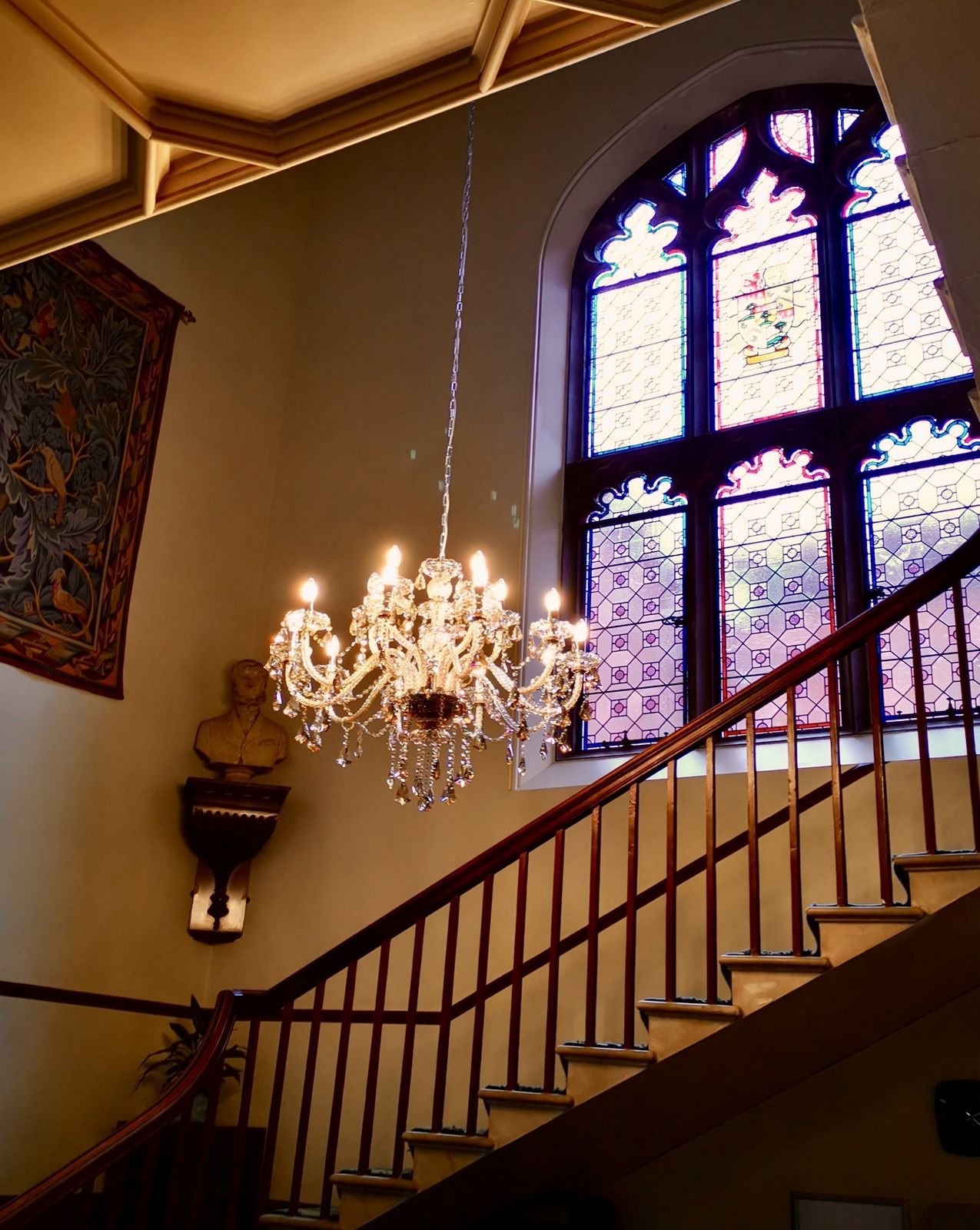 Antique Style Crystal Glass Chandelier photo 1400.0