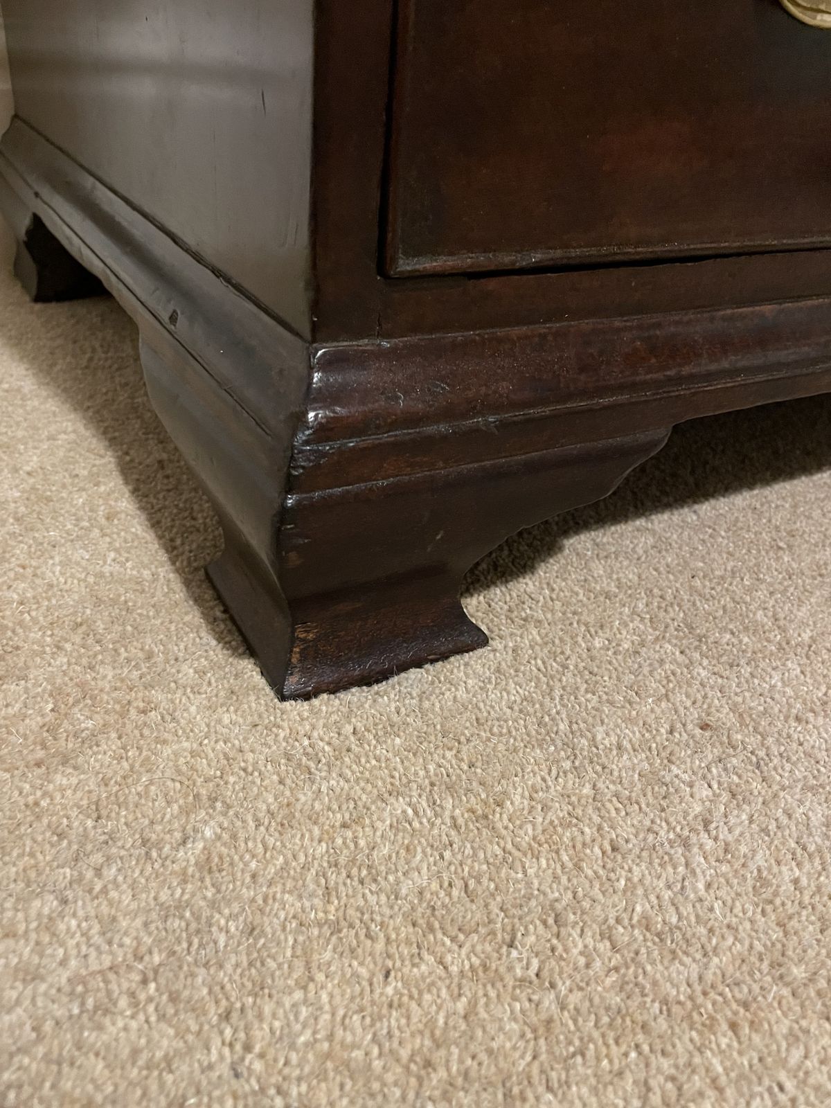 18th Century Chest Of Drawers Of Small Proportions photo vinterior