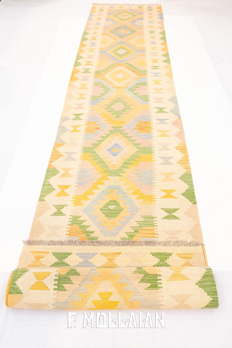 Kilim Rug For Hallway Extra Long photo for sale