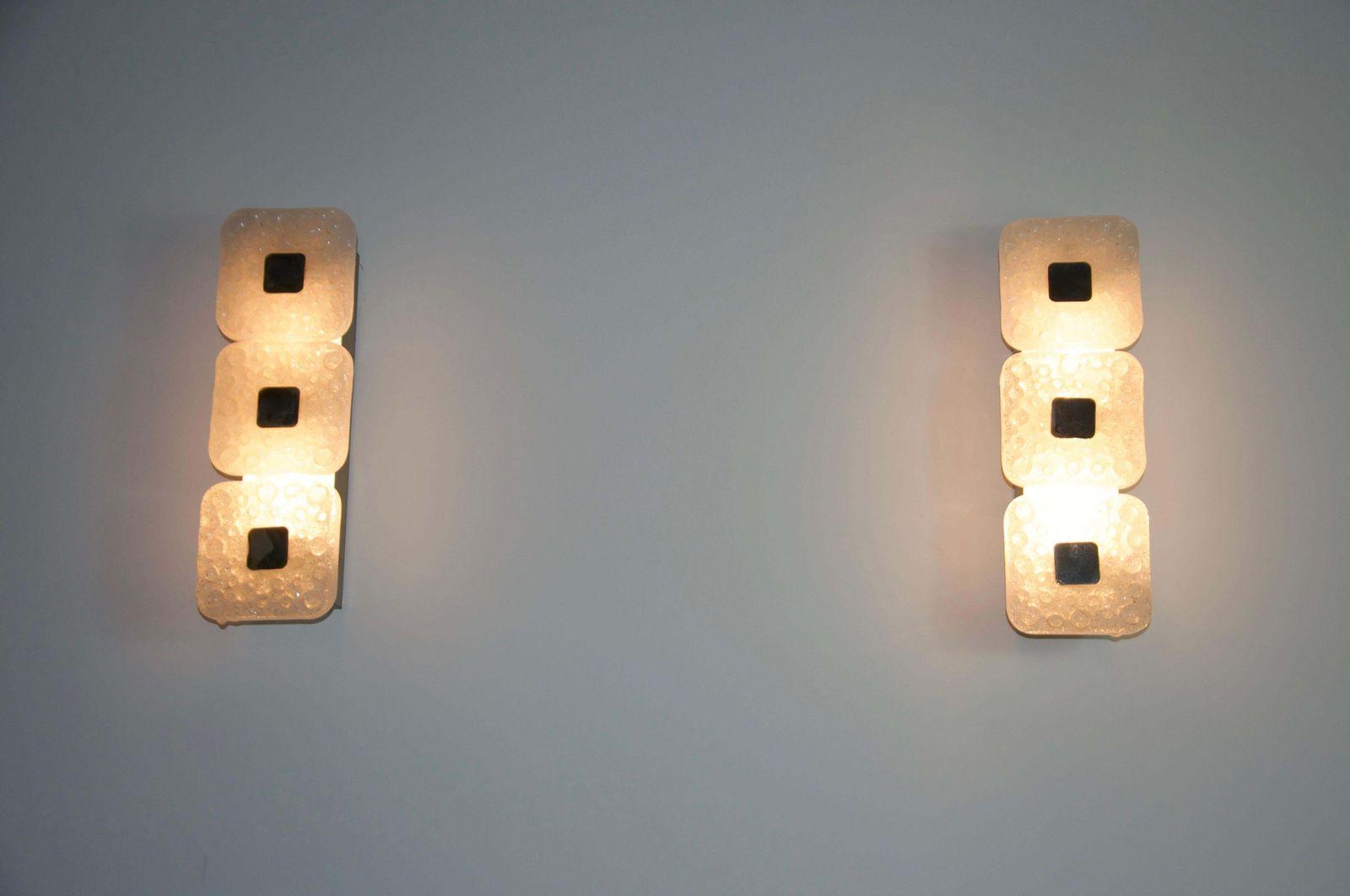 photo furniture Pair Of Metal Wall Lamps By Kaiser Leuchten, Germany 1970s