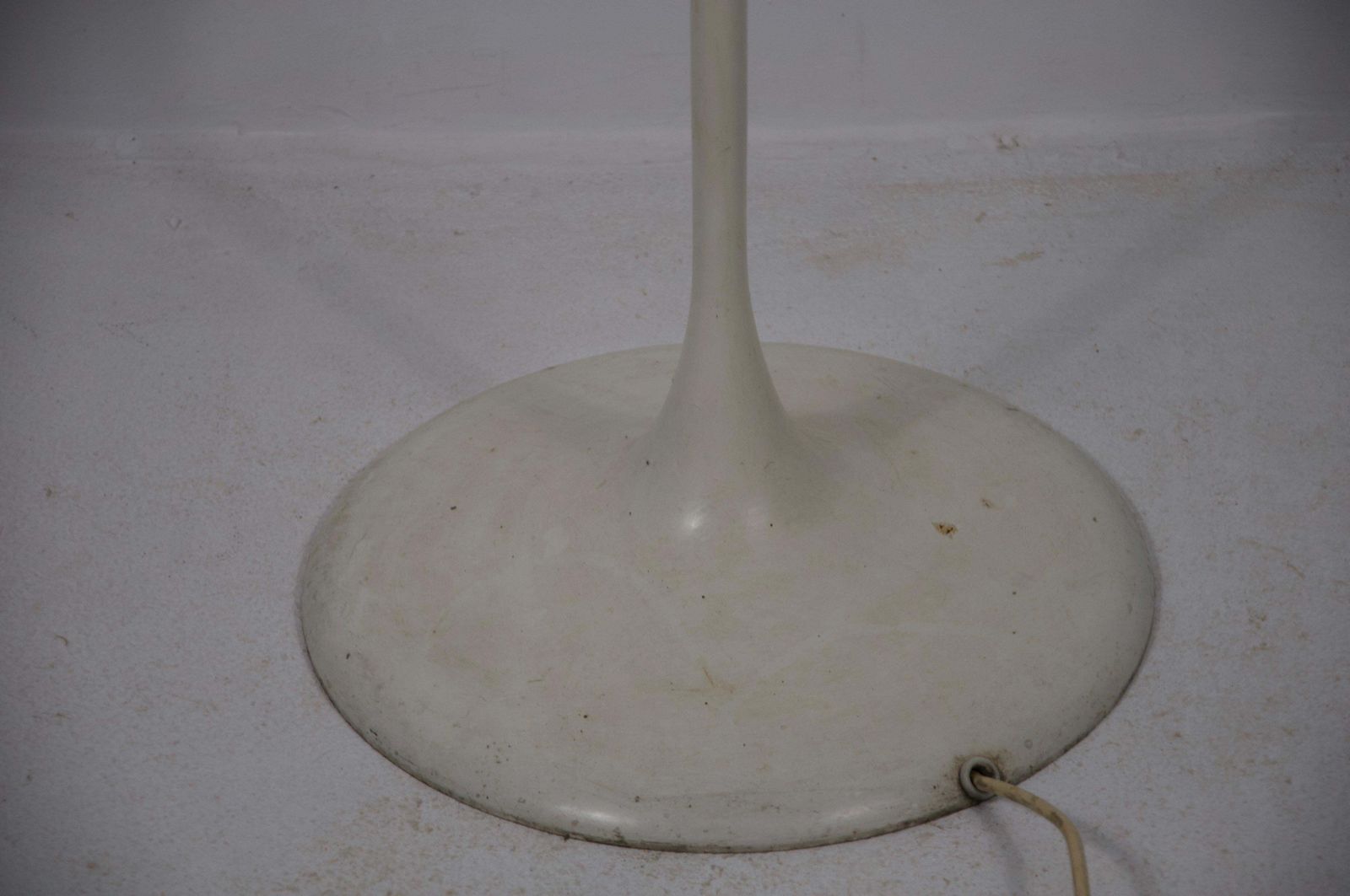 Midcentury White 4 Arm Space Age Floor Lamp By Max Bill For Temde 1960s photo buy