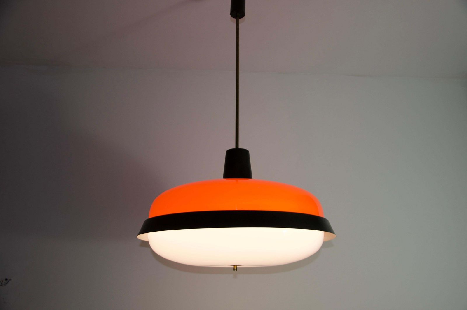 Mid Century Ceiling Lamp By Stilnovo, Italy, 1960s photo furniture