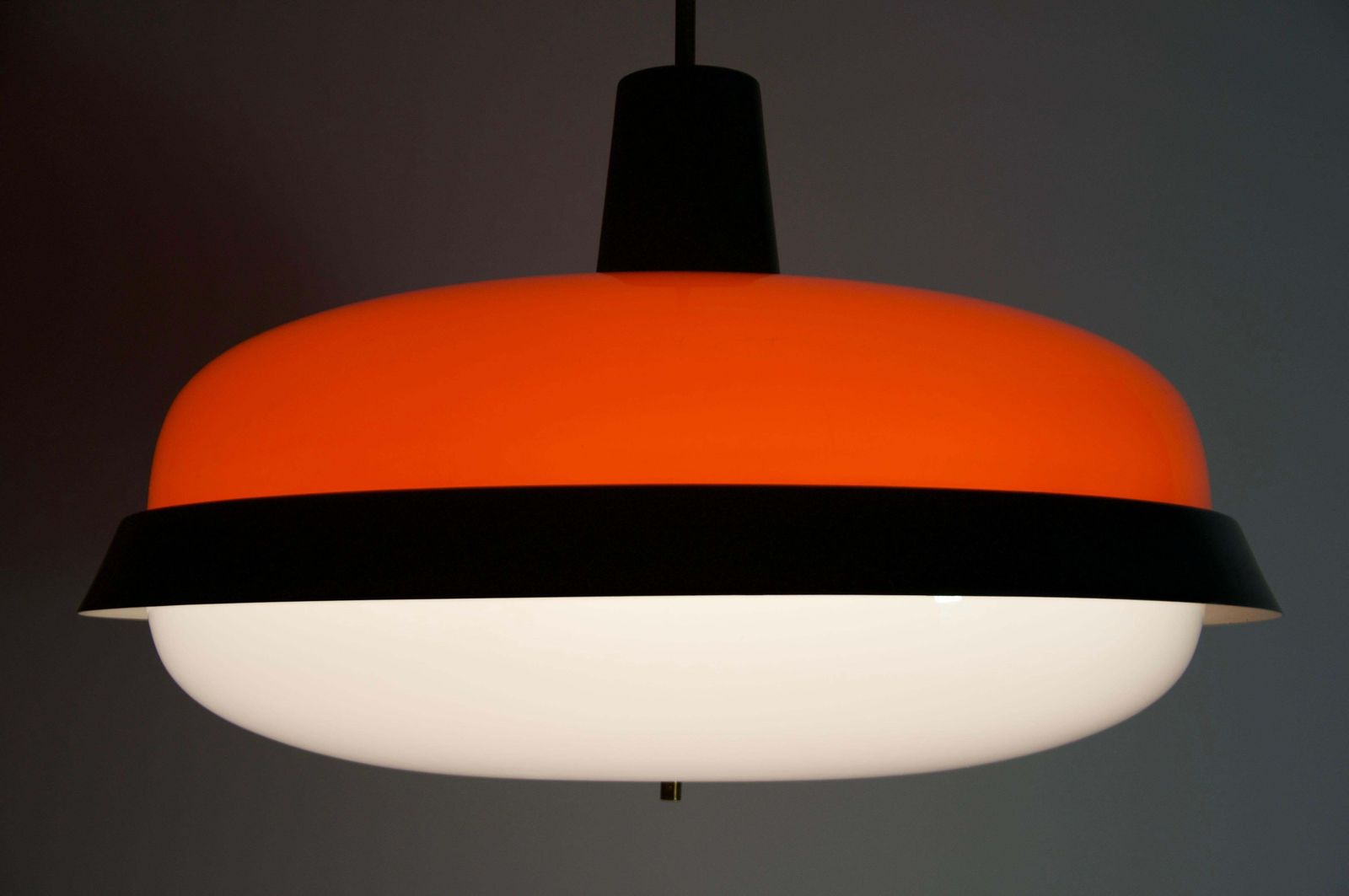 Mid Century Ceiling Lamp By Stilnovo, Italy, 1960s photo 1661.0