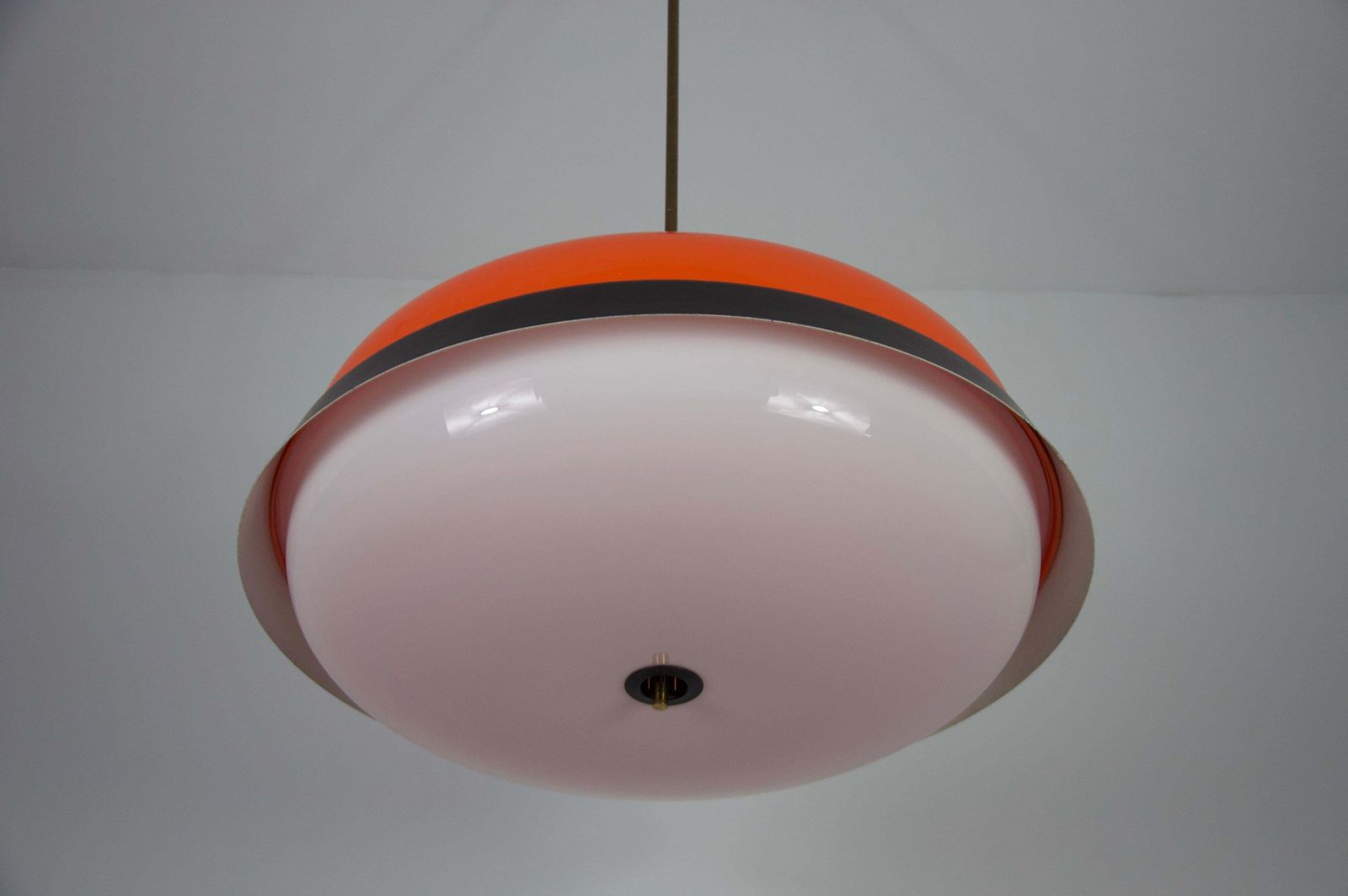 photo furniture Mid Century Ceiling Lamp By Stilnovo, Italy, 1960s