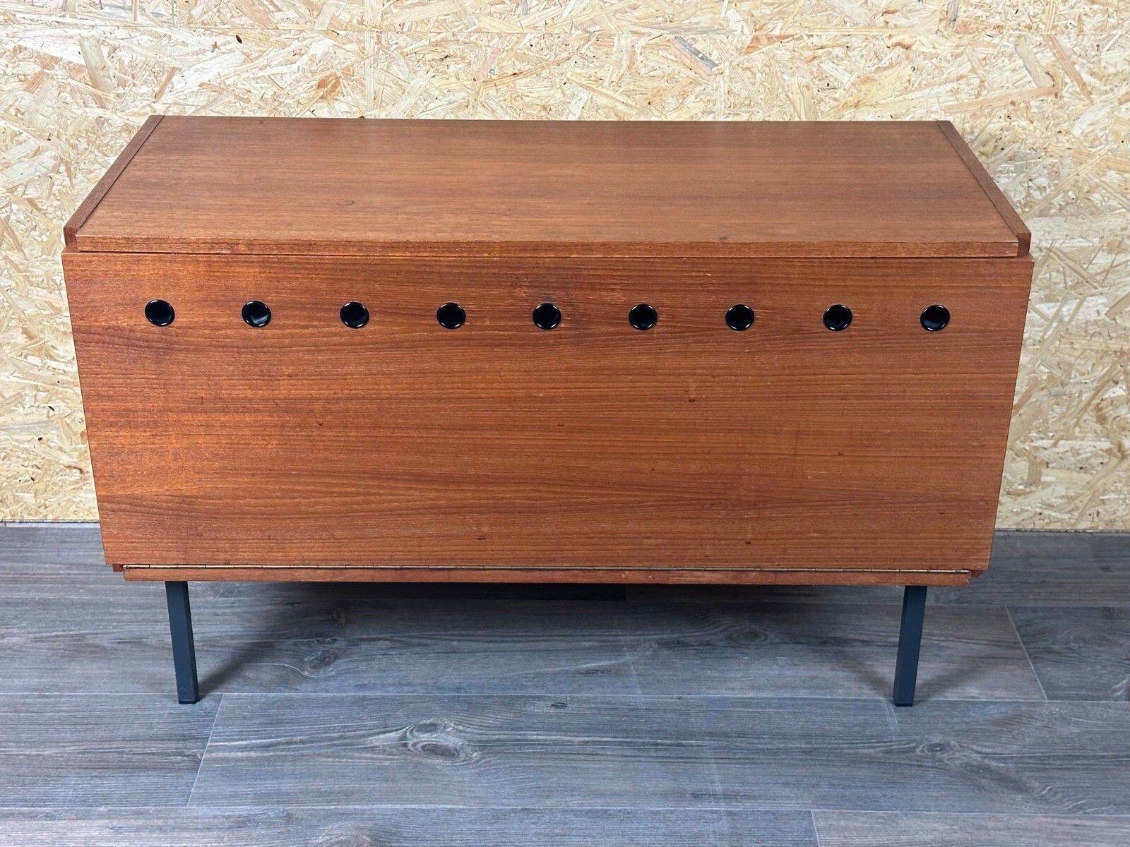 photo for sale 60s 70s Teak Sideboard Dresser Cabinet Rego Mobile Danish Modern Design
