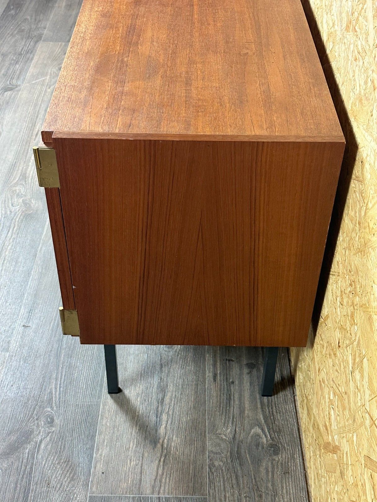 photo furniture 60s 70s Teak Sideboard Dresser Cabinet Rego Mobile Danish Modern Design