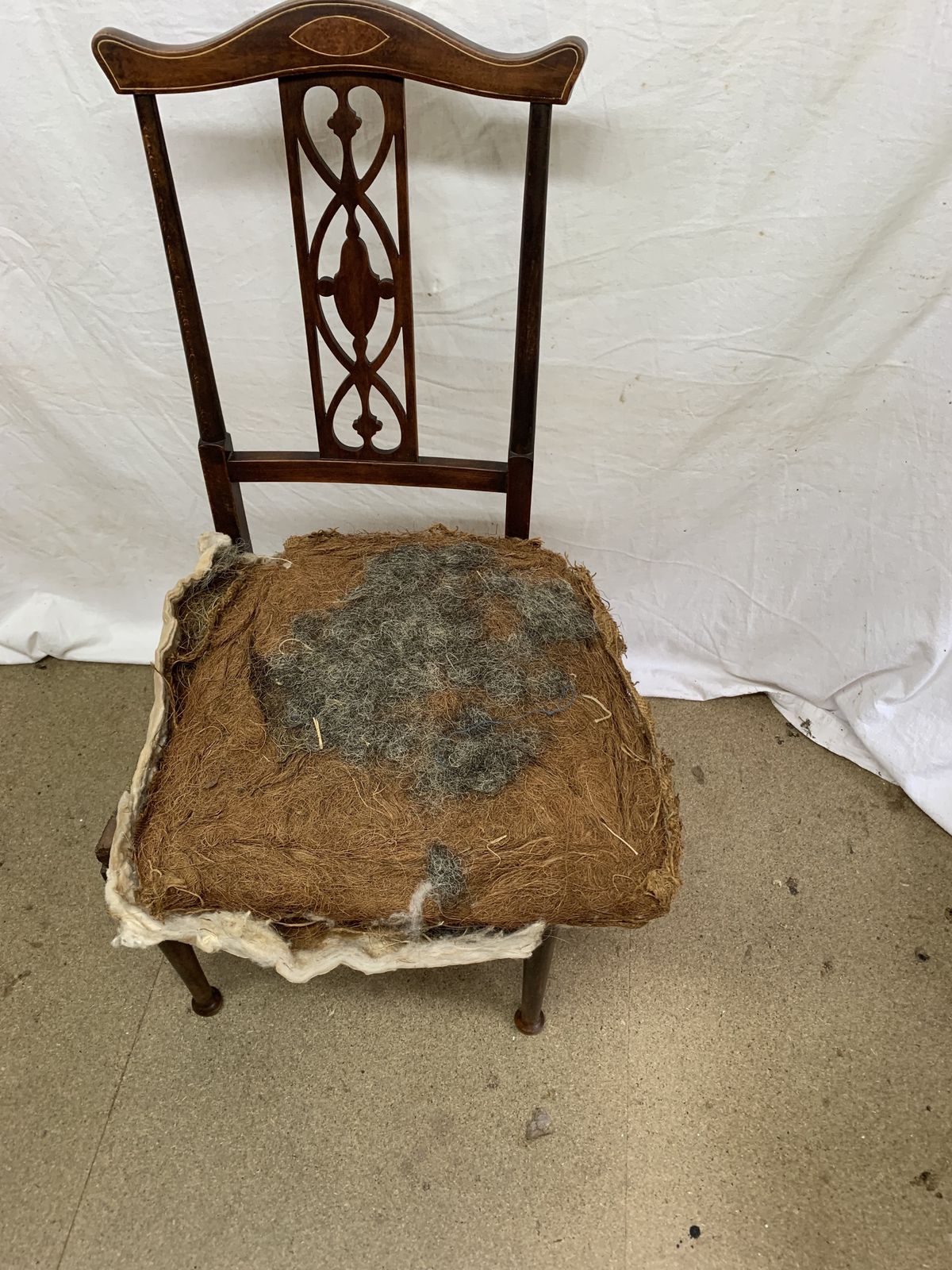 Set Of 4 Arts & Craft Chair Frames photo Furniture