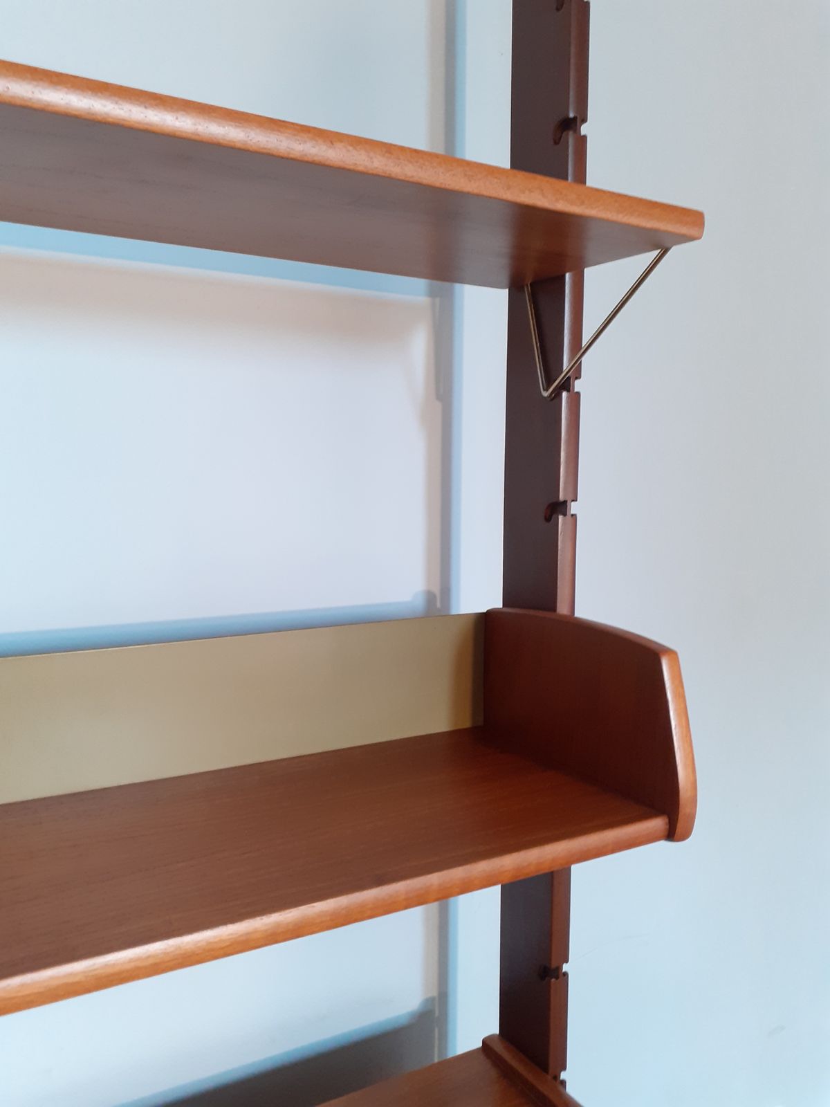Ergo Freestanding Unit In Teak,  Scandinavian Mid Century 1960s photo vinterior