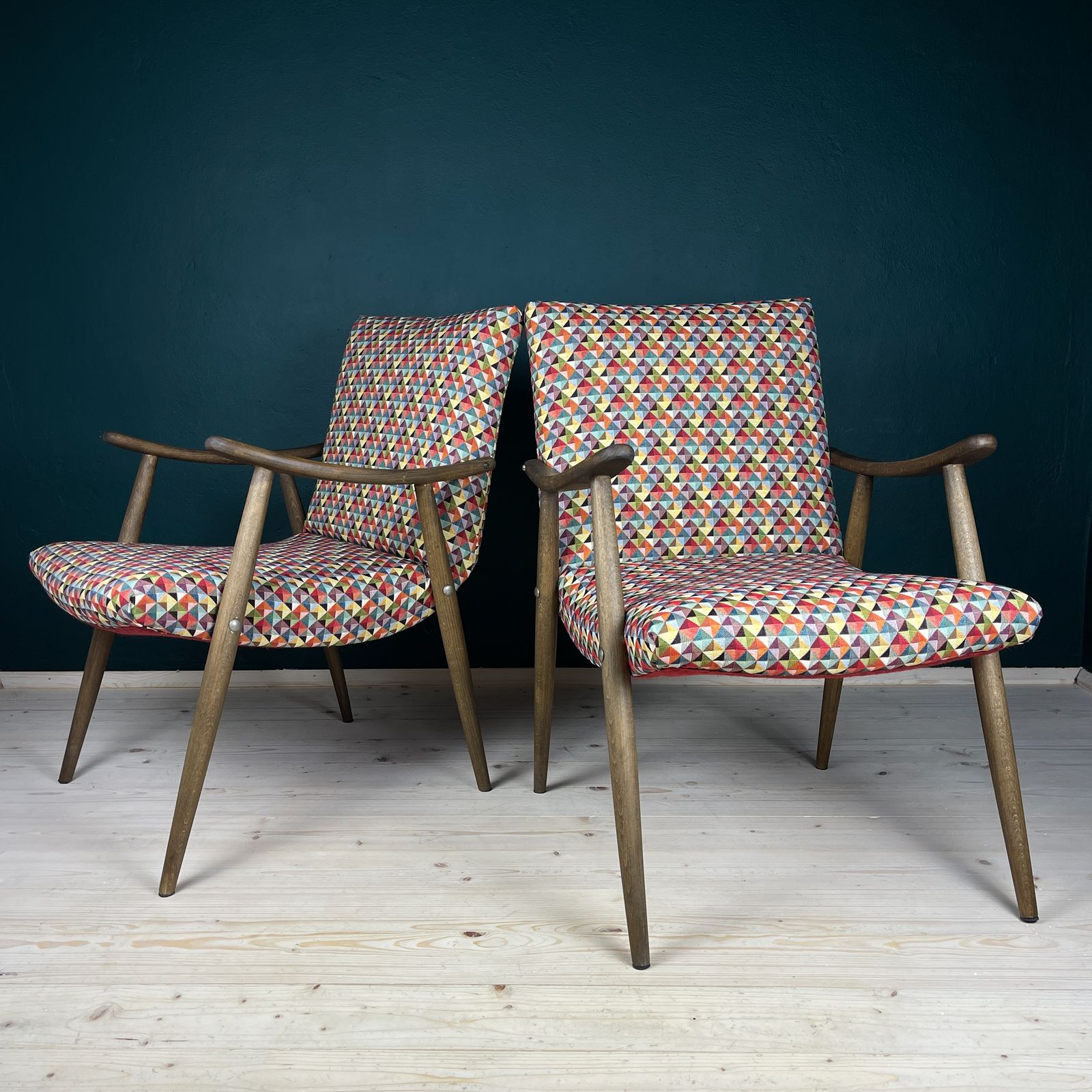 photo buy Mid Century Armchair Bobi By Meblo, Yugoslavia 1960s, Set Of 2