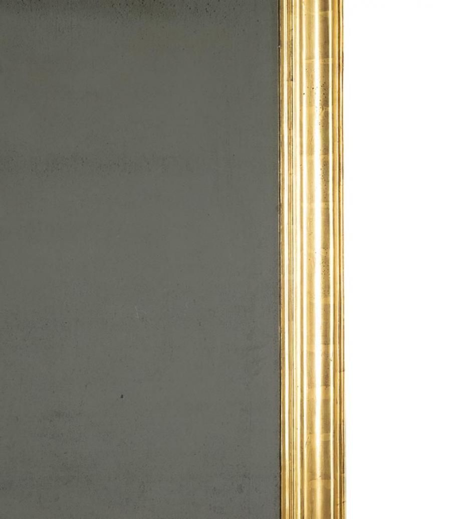 Late 19th Century French Louis Philippe Mirror photo for sale