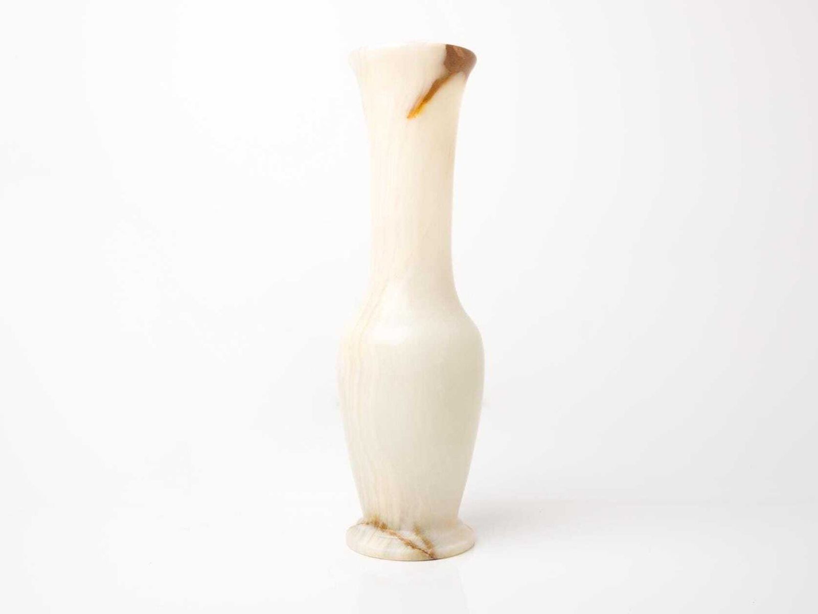 Large Natural Onyx Vase | Natural Stone Vase | Large Onyx Vase photo Home Decor