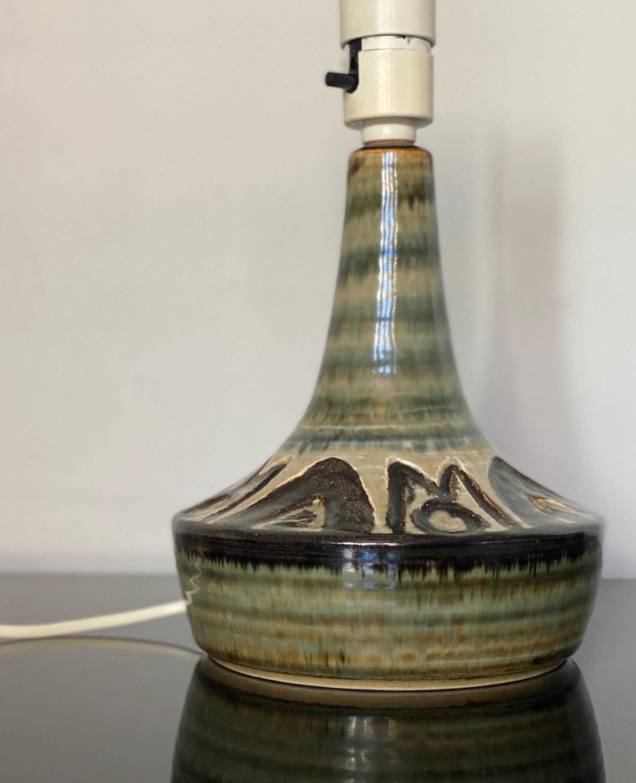 Noomi Backhausen For Søholm Bornholm Table Lamp. Denmark Circa 1963