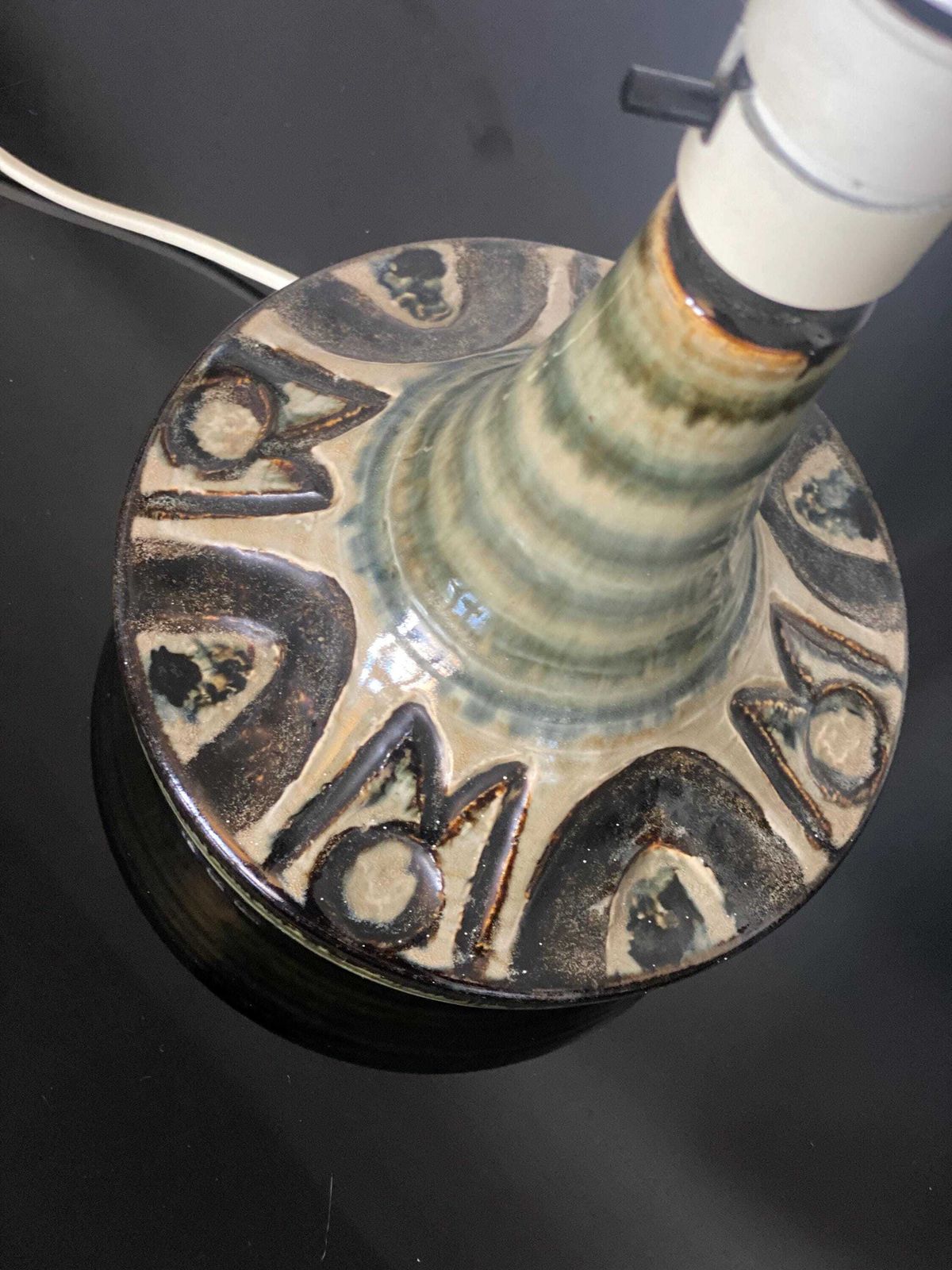 Noomi Backhausen For Søholm Bornholm Table Lamp. Denmark Circa 1963 photo 120.0