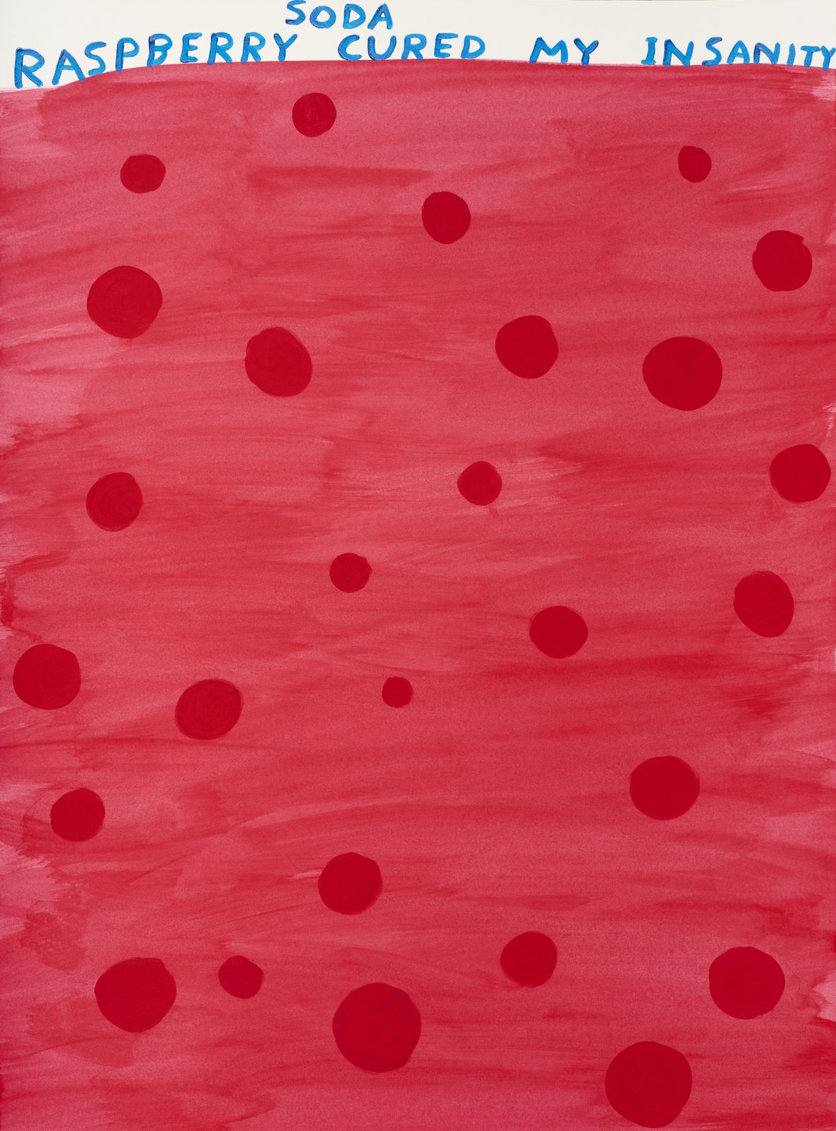 David Shrigley Raspberry Soda, 21st Century
