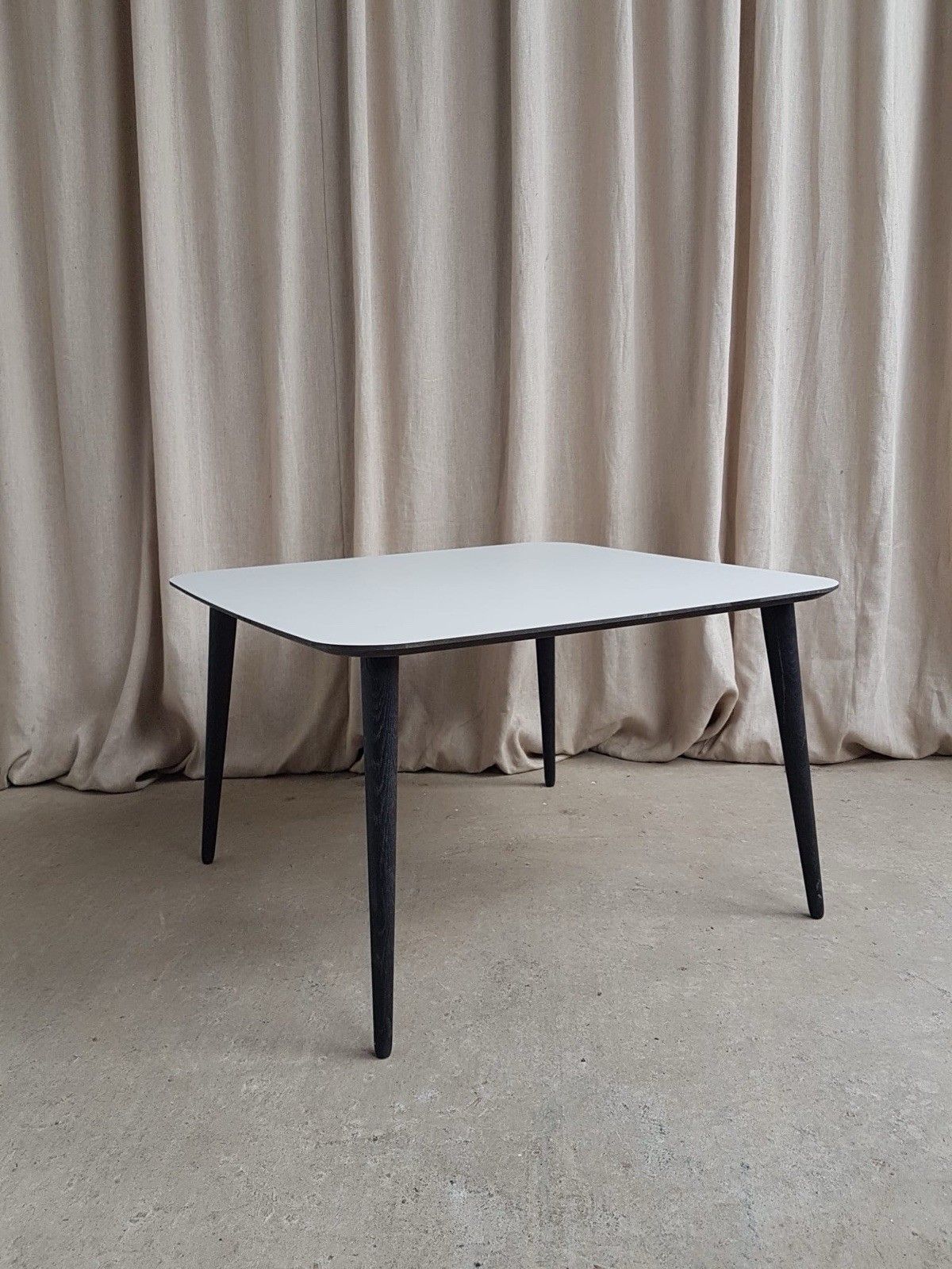 Vtg Late Mid Century Danish Side Coffee Table Scandi Retro R892 photo for sale