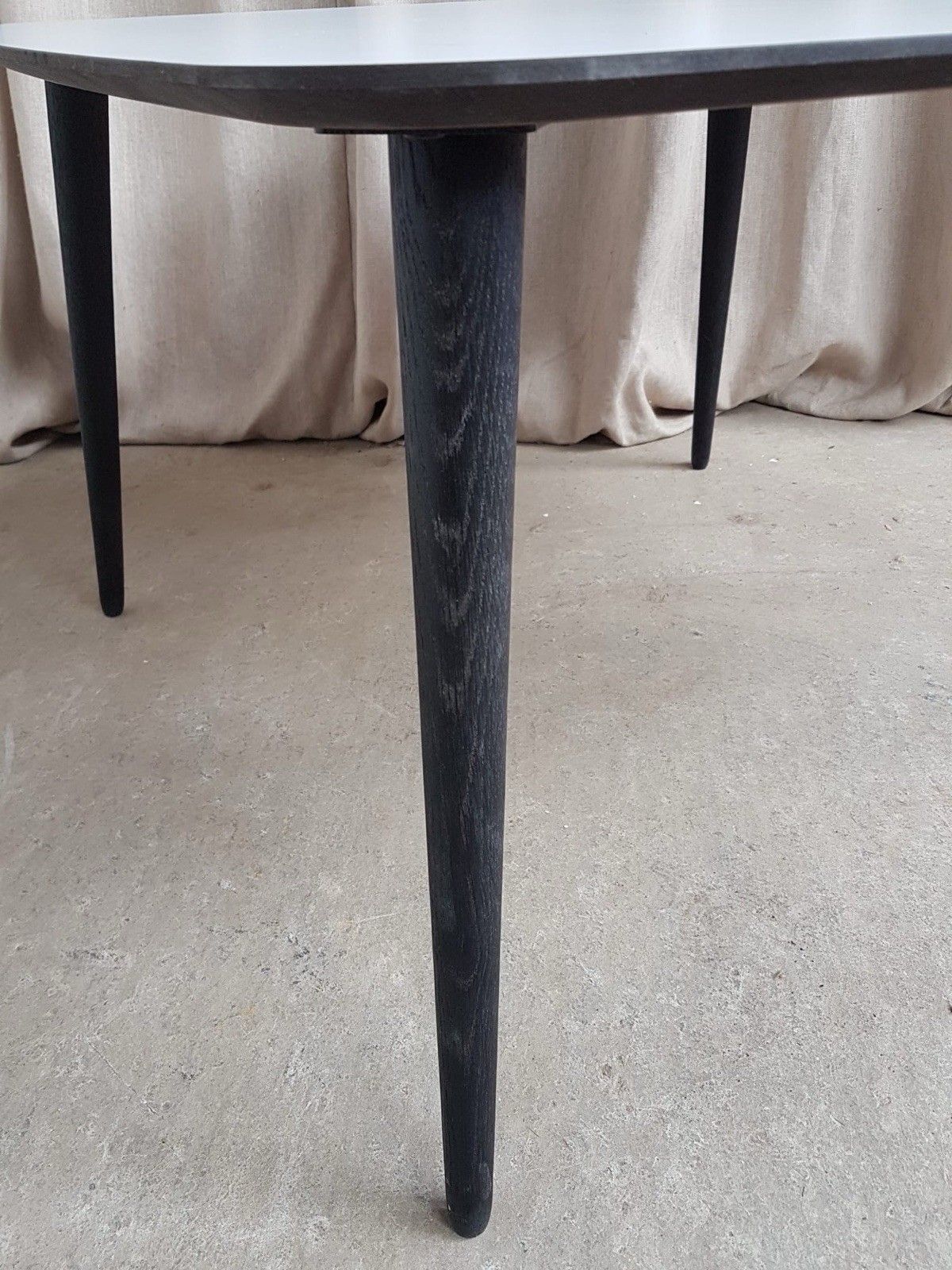 photo buy Vtg Late Mid Century Danish Side Coffee Table Scandi Retro R892