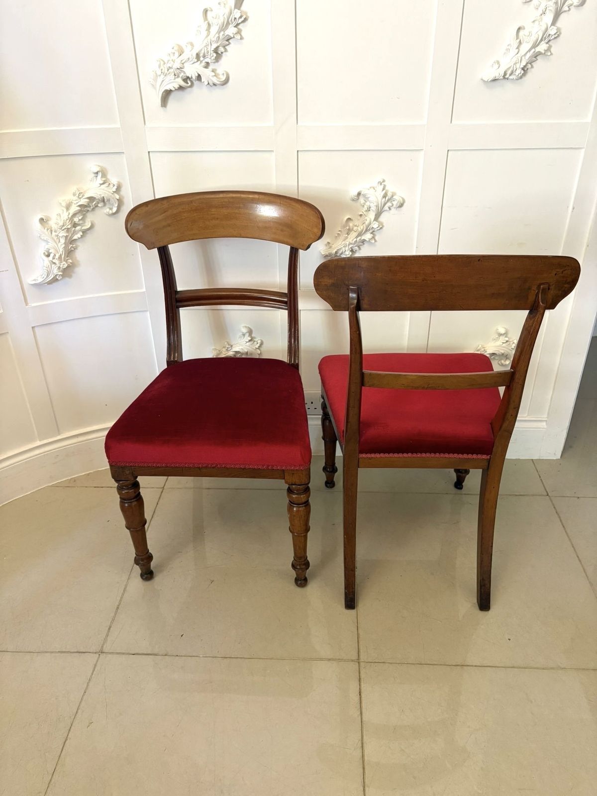Set Of 10 Antique 19th Century Quality Mahogany Dining Chairs By Holland And Sons photo 7995.0