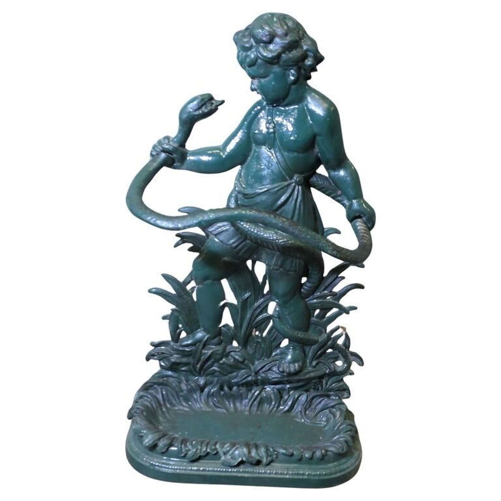 Victorian Cast Iron Umbrella Stand