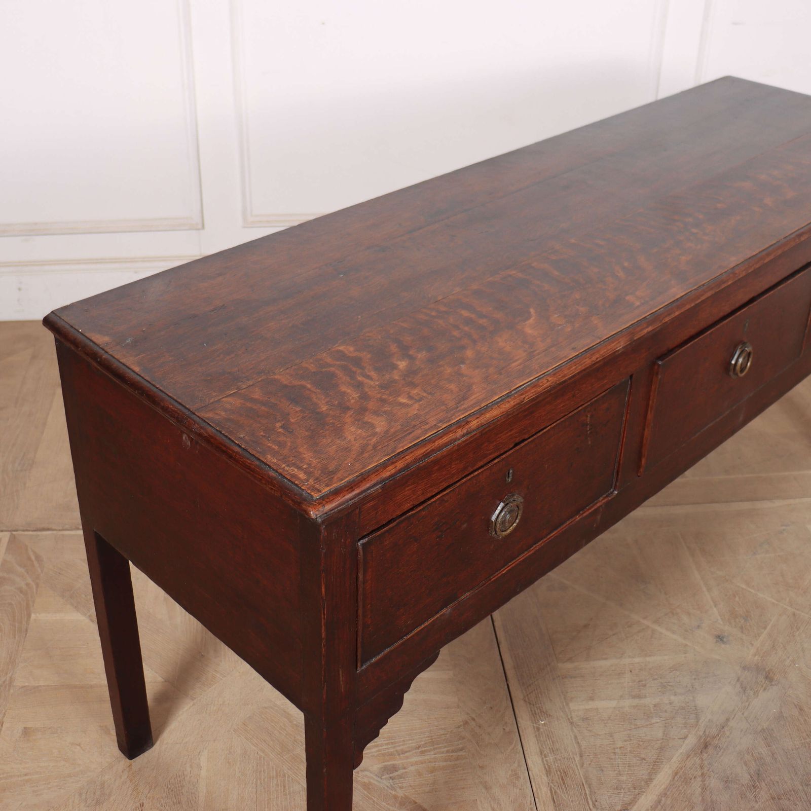 19th Century English Dresser Base photo vintage