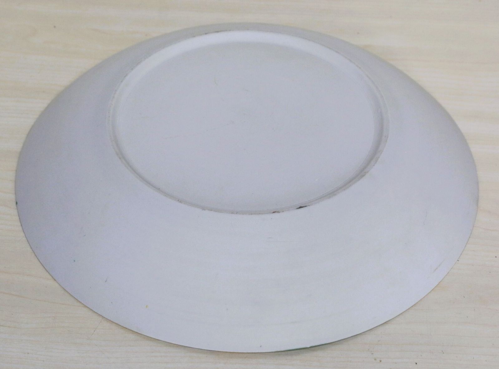 photo for sale Large Shallow Ceramic Bowl Mid Century Modern Abstract Decorations By Torquil Pottery Highly Decorative One Off