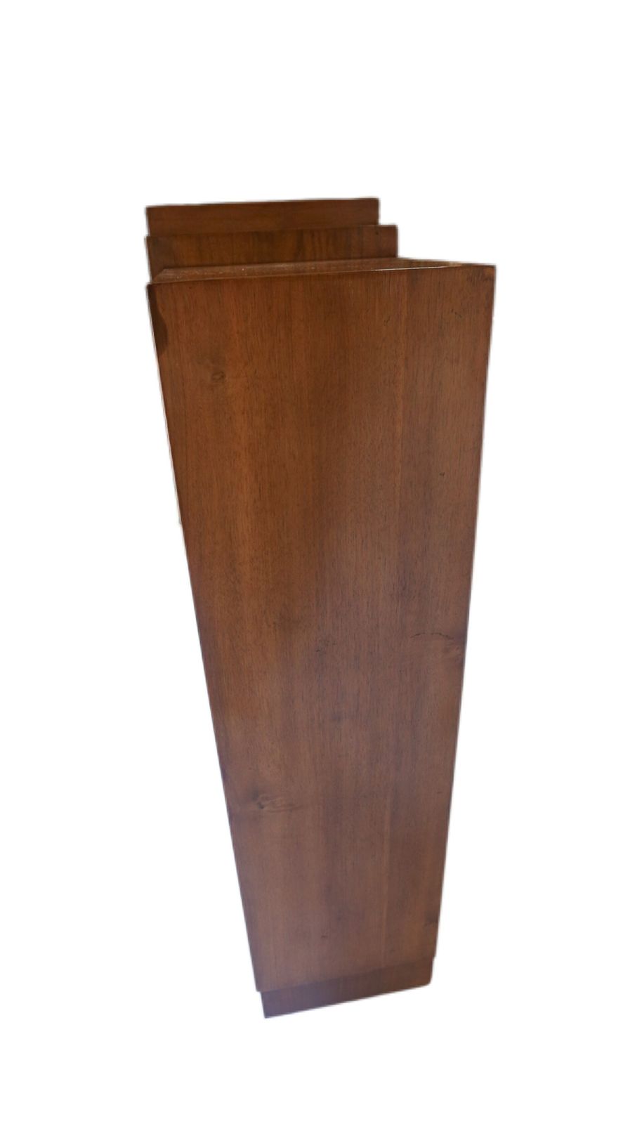 Art Deco Walnut Display Cabinet Circa 1930s photo 750.0