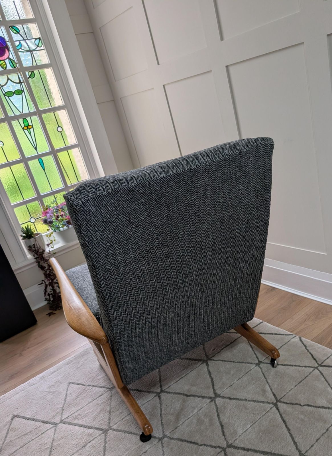 Parker Knoll Pk1020 Recliner Armchair photo 875.0