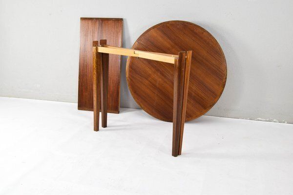 photo for sale Mid Century Modern Danish Teak Extendable Table, 1960s