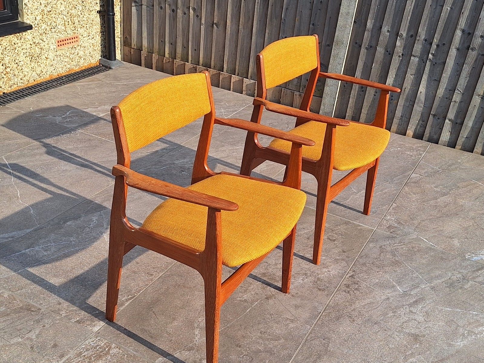 Chair, 1 Vintage Vintage Dyrlund Carver Chair photo furniture