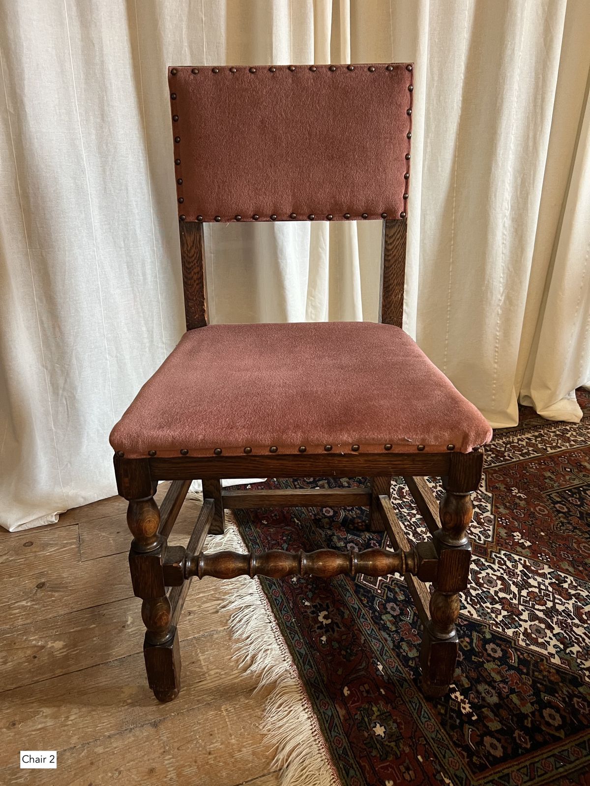 photo for sale 4 Chaises De Salle à Manger Art Déco De H. Pander & Zonen, Pays Bas, Années 1930
