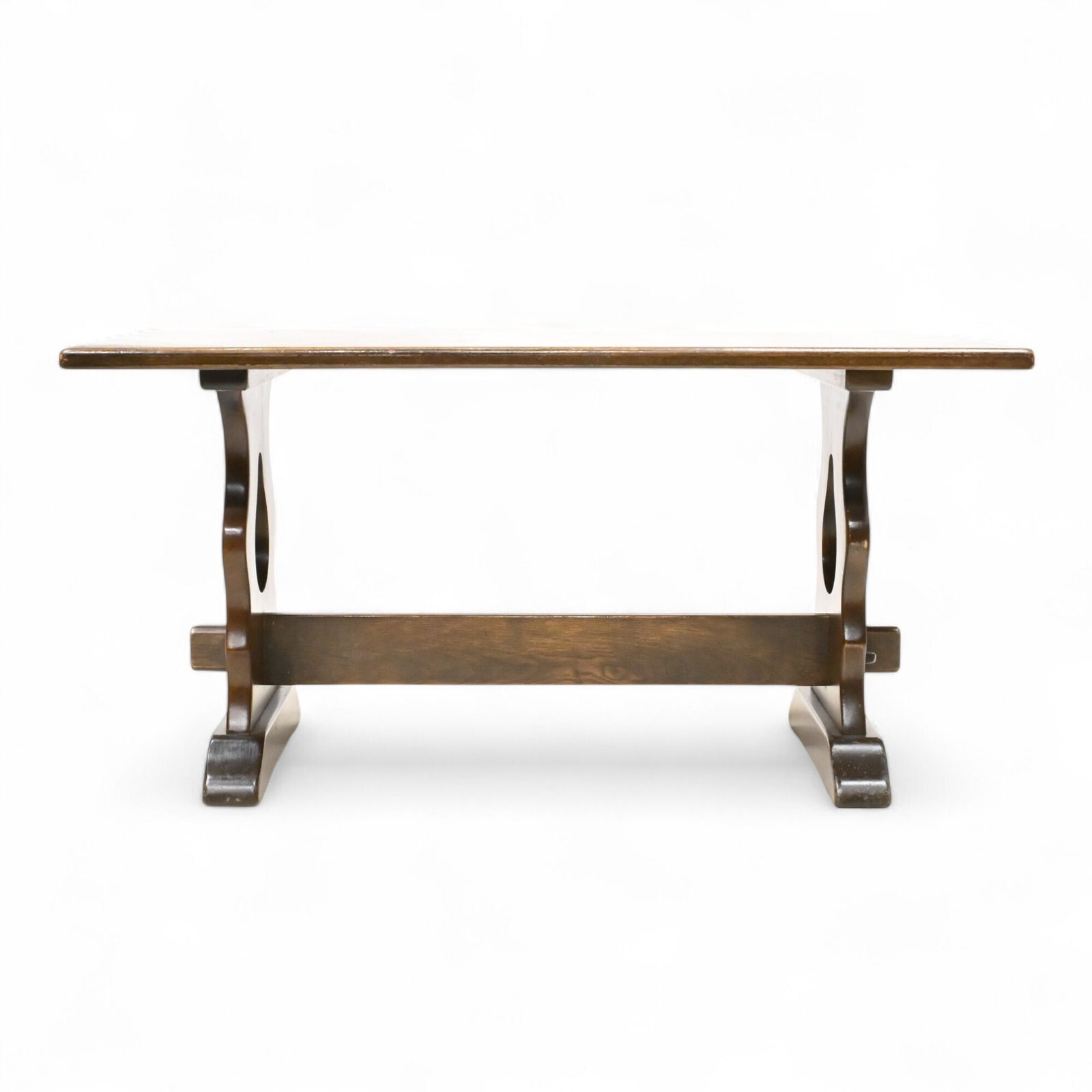 Large Oak Coffee Table Tudor Refectory Style Jaycee Free Uk Delivery photo buy