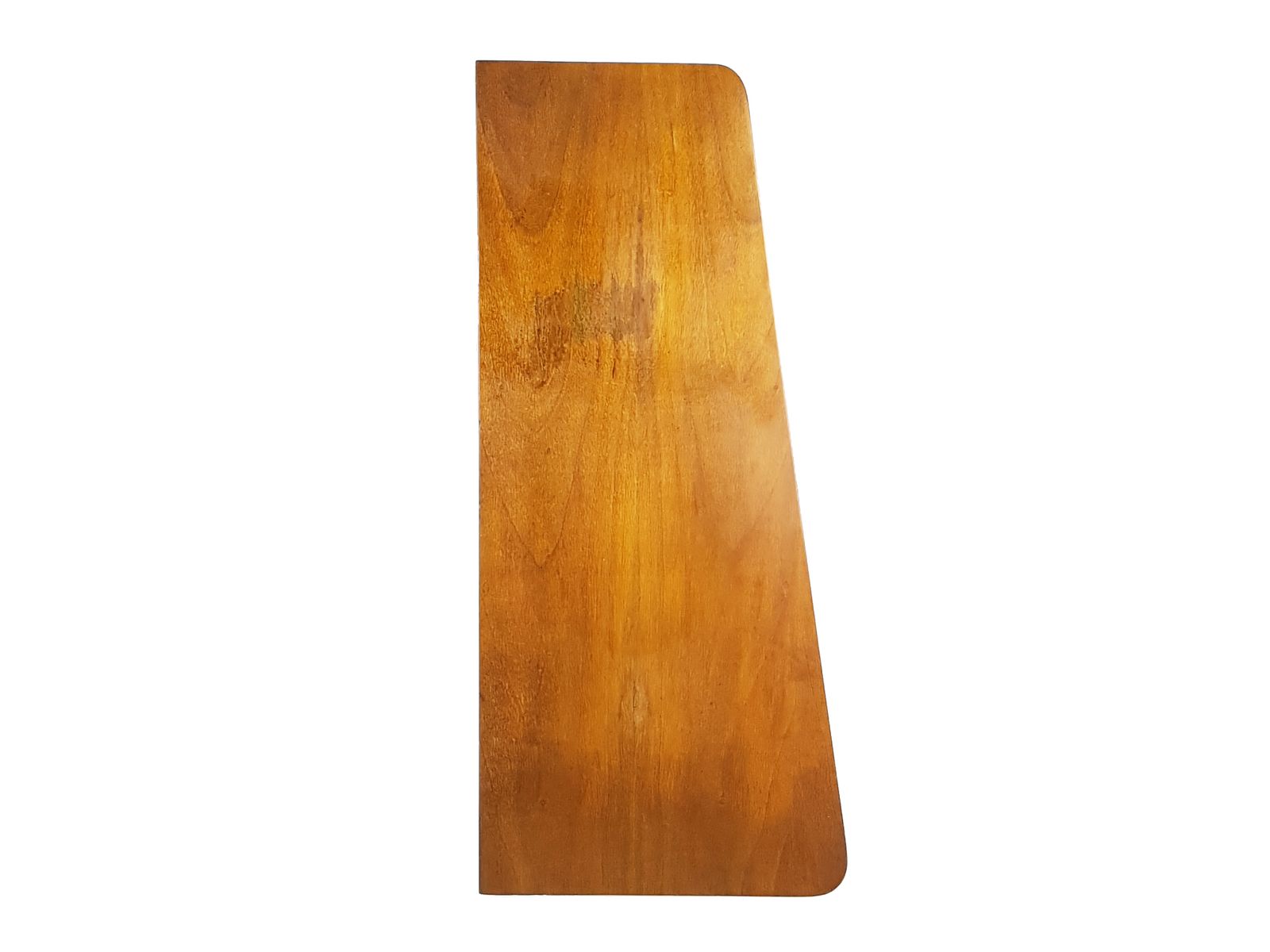 Mid Century Modern Wooden Drop Off Wall Secretary Attributed To Marcel Gascoin, 1950s photo for sale