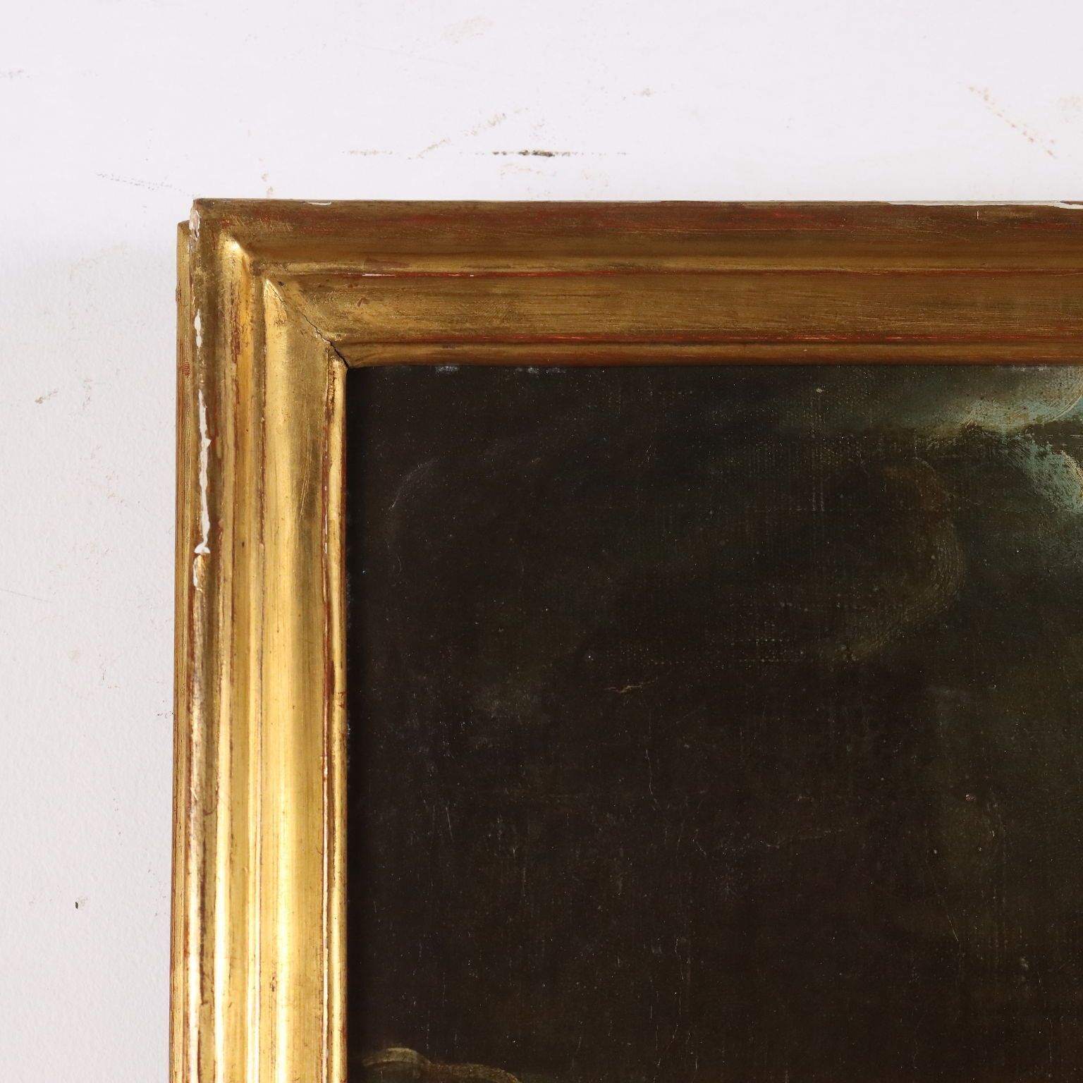 photo for sale Antique Painting Oil On Canvas French School XVIII Century