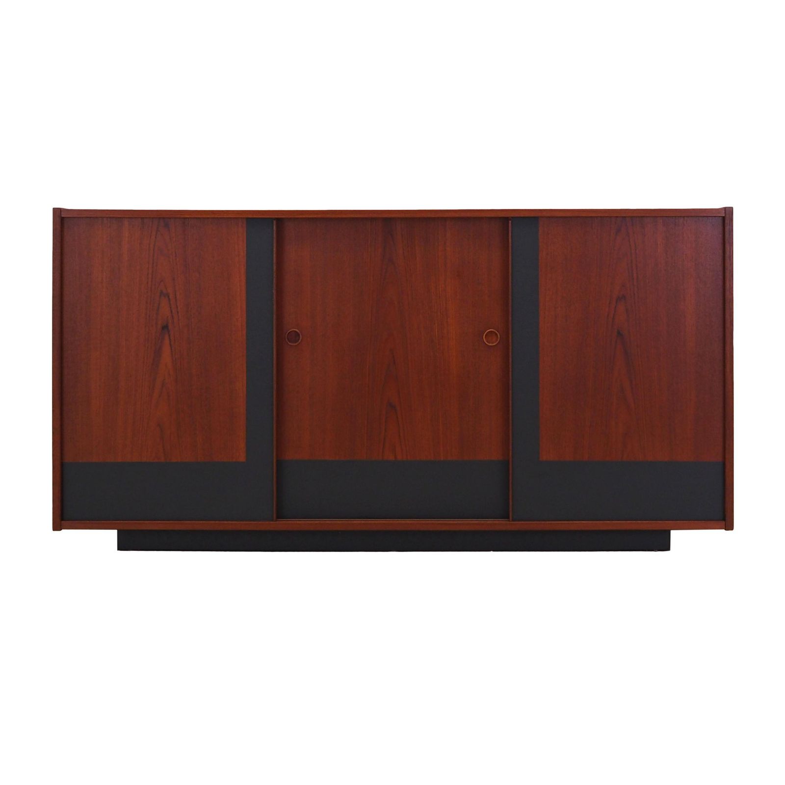 Teakhouten Dressoir, Deens Design, Jaren 1970, Productie: Denemarken