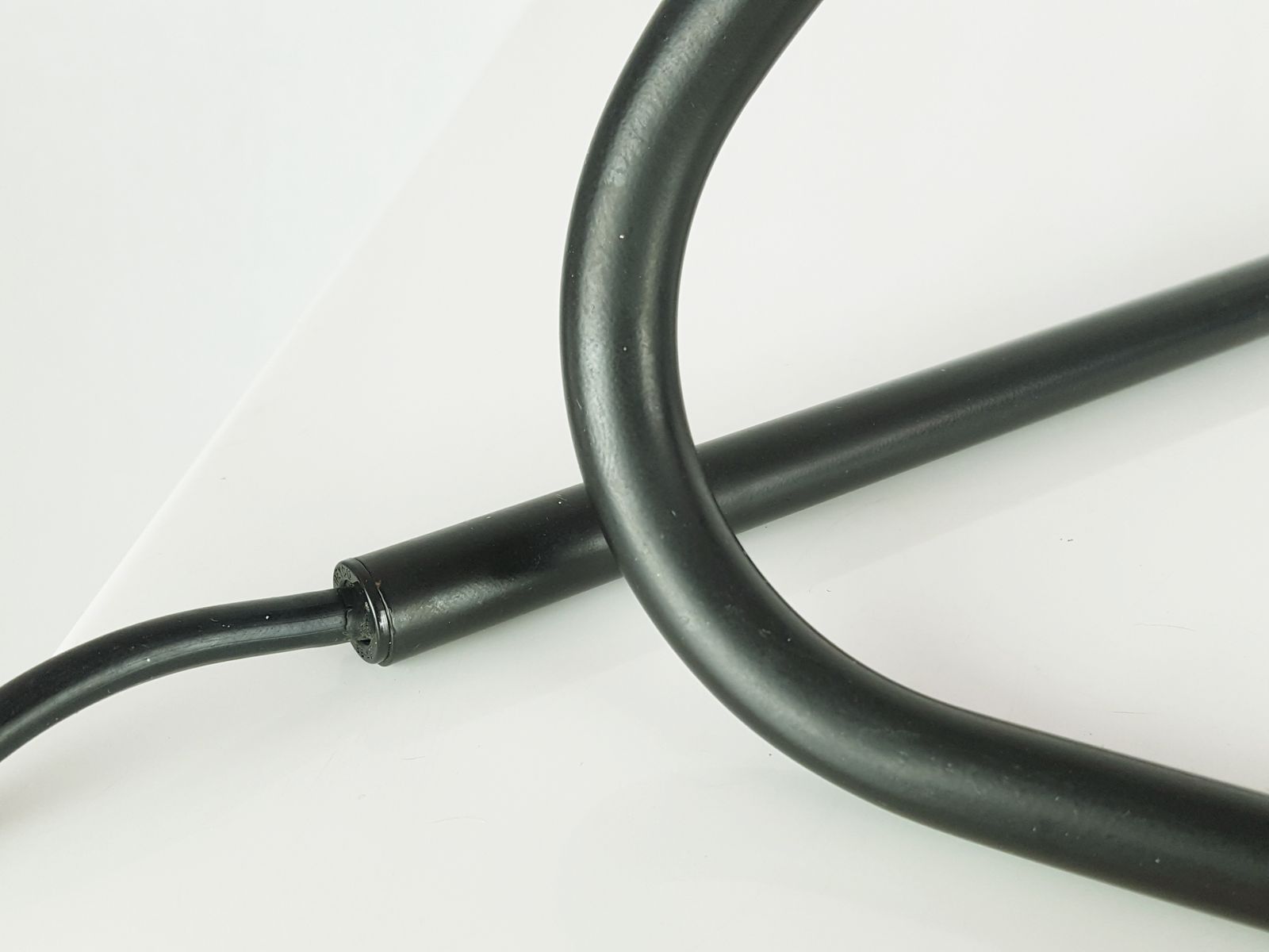 Black Metal And Aluminum Tubino Table Lamp By Achille & Pier Giacomo Castiglioni For Flos, 1970s photo vinterior