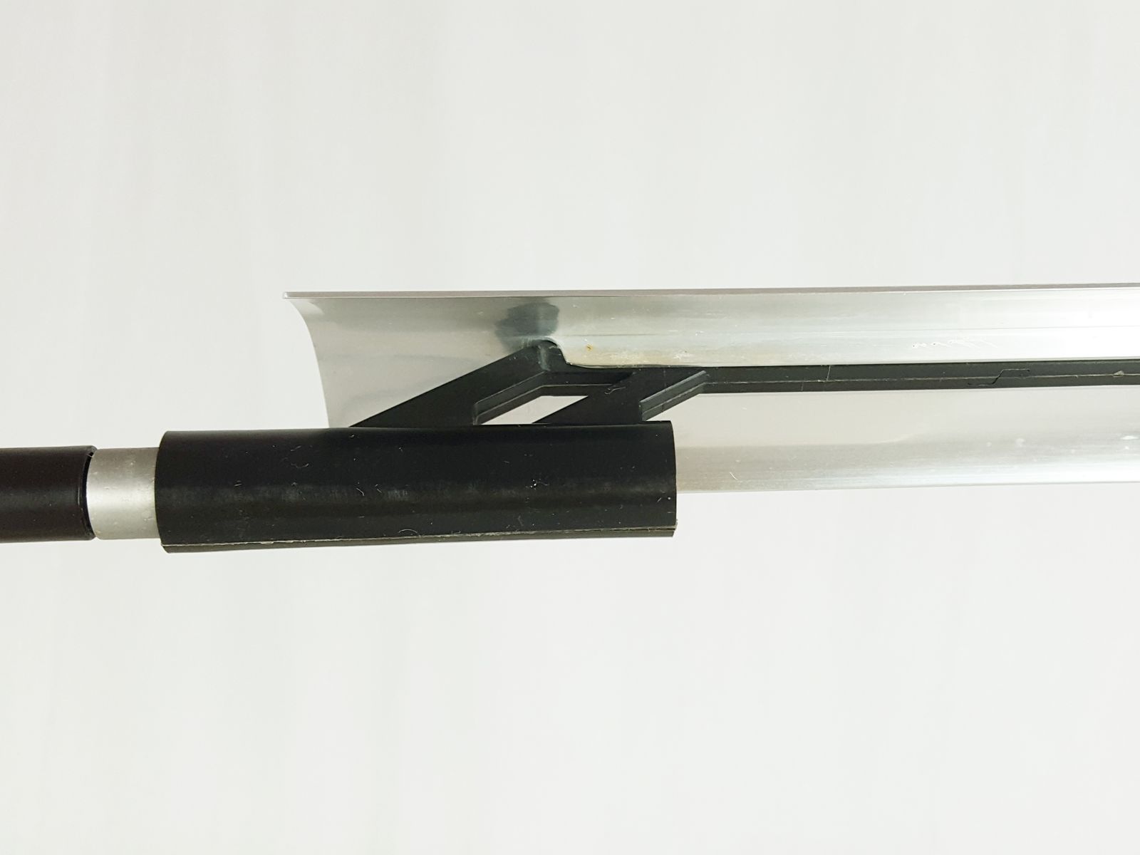 Lighting Black Metal And Aluminum Tubino Table Lamp By Achille & Pier Giacomo Castiglioni For Flos, 1970s photo