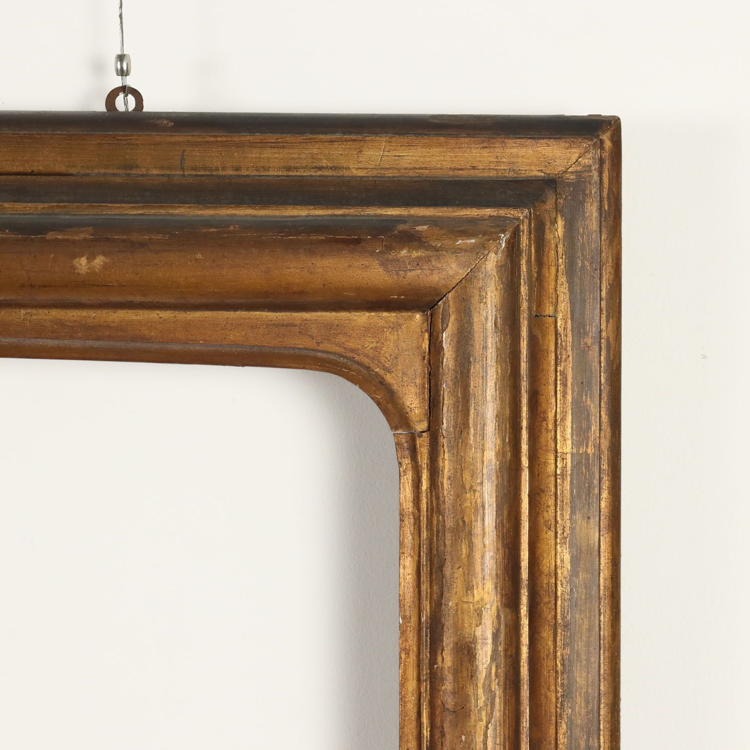 Frame Baroque Style Fir Gilded Italy XX Century photo vinterior