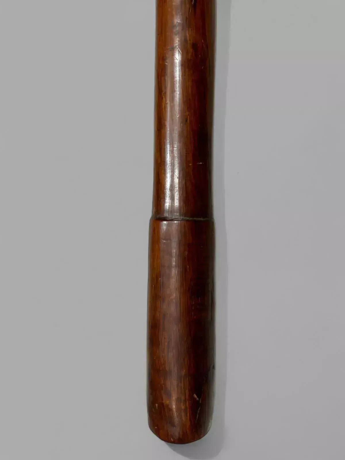 Rare Kanak Kagu Wooden Bird Beak Puzzle, New Caledonia, 19th Century photo vinterior