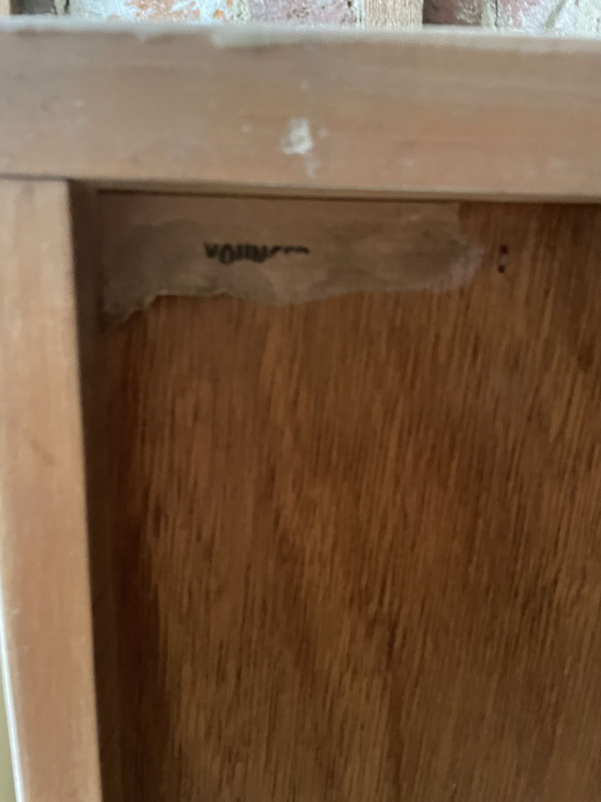 Pair Younger Bedside Tables Refinished photo furniture