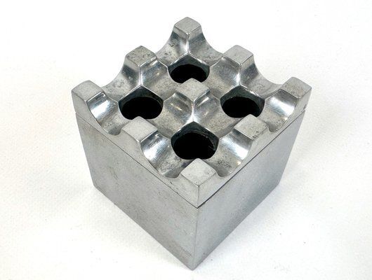 Mid Century Modern Swedish Ultima 7 Ashtray By Holger Bäckström & Bo Ljungberg For Diverse Ting Ab, 1960s photo Home Decor