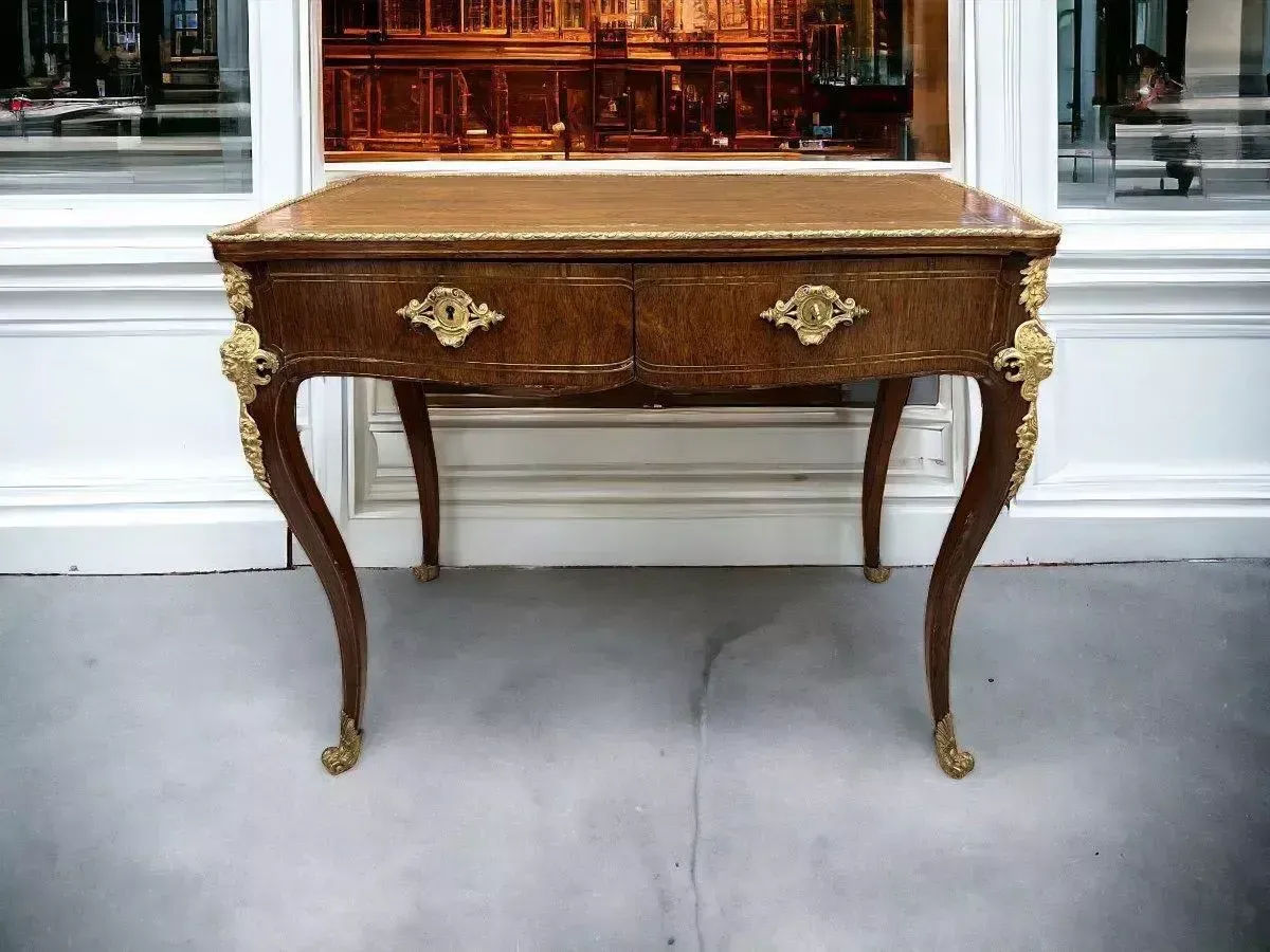 19th Century Transition Style Writing Desk From The Napoleon III Period