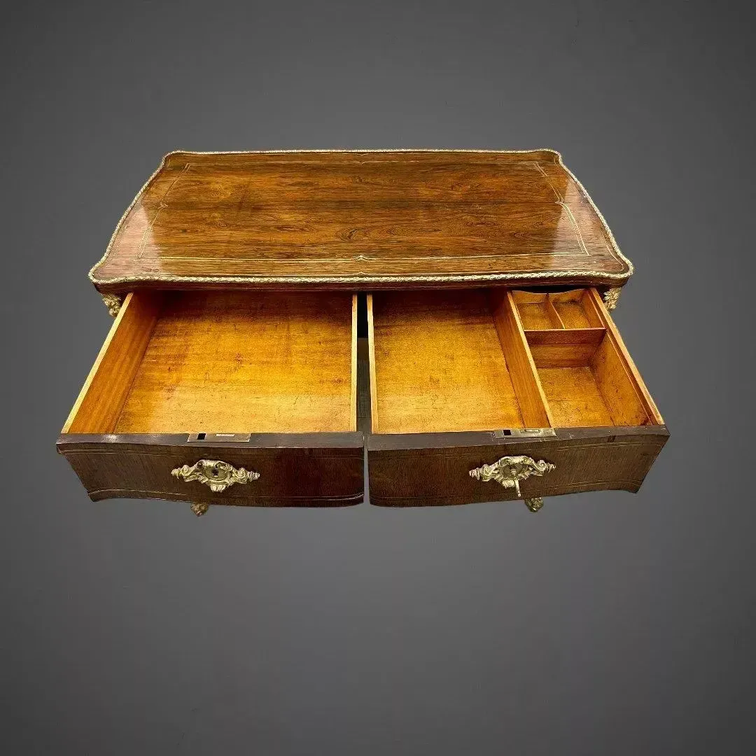 19th Century Transition Style Writing Desk From The Napoleon III Period photo 2807.0