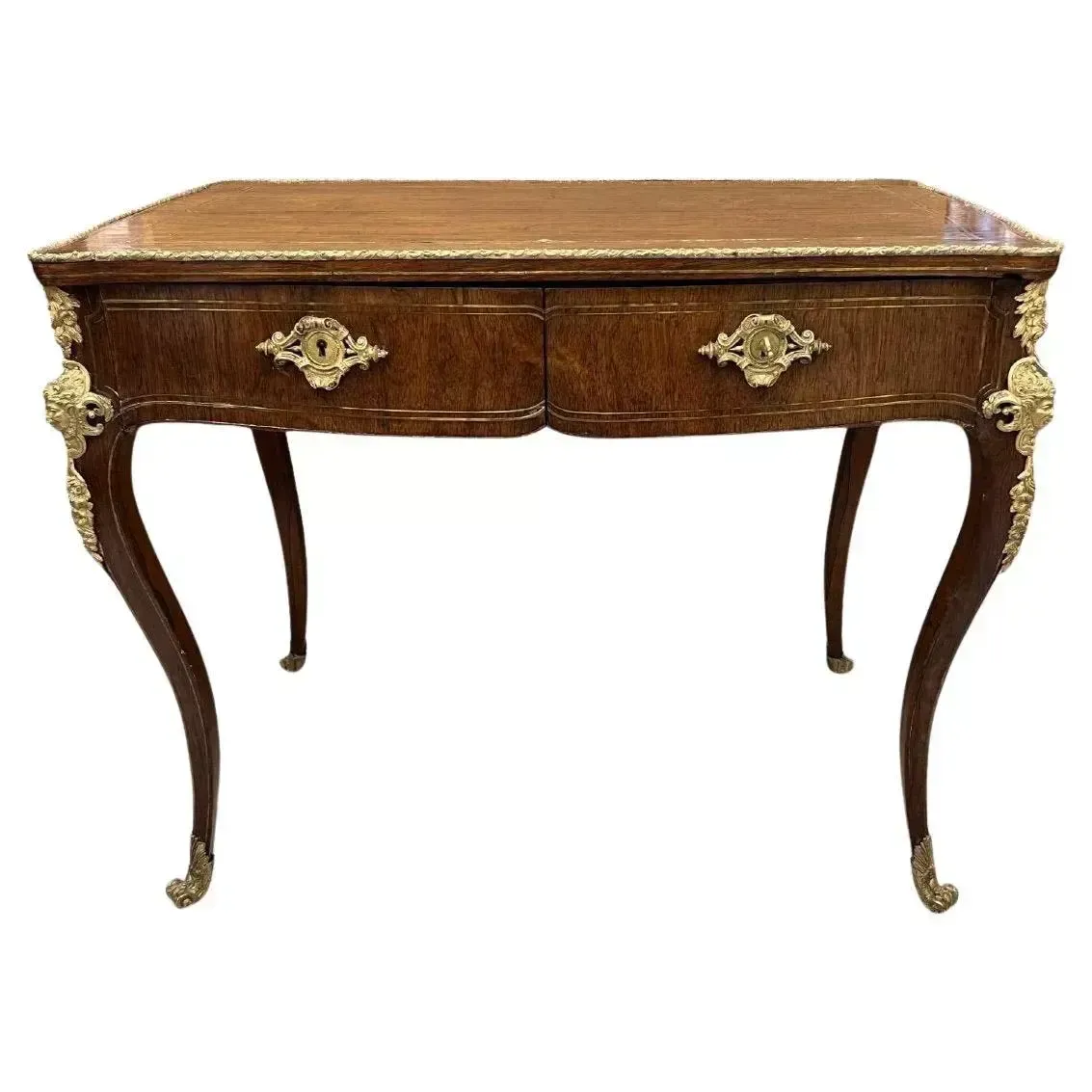 19th Century Transition Style Writing Desk From The Napoleon III Period photo vinterior